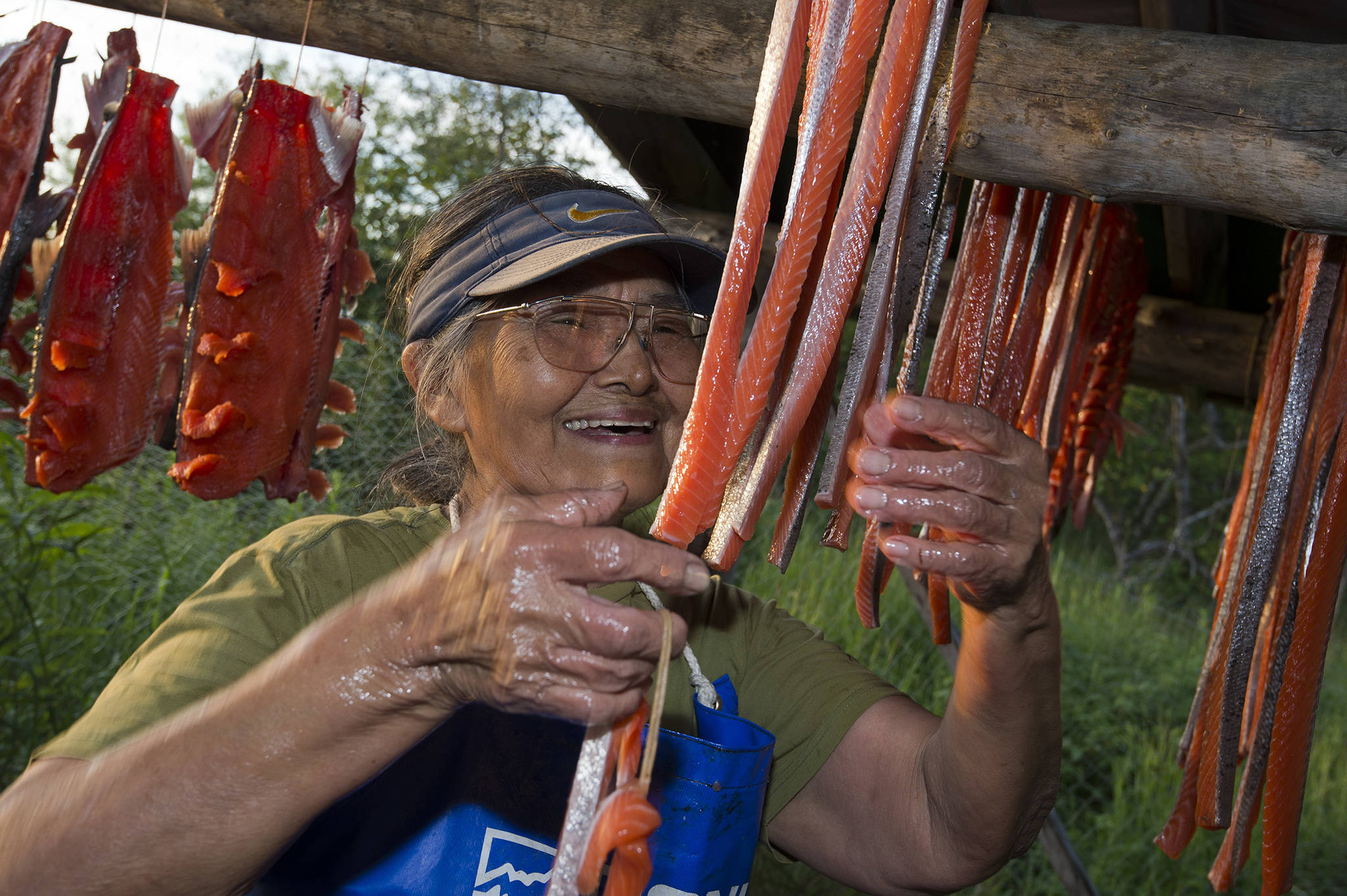 Your guide to First Friday: Salmon photos, hands-on weaving, a suffrage celebration and more