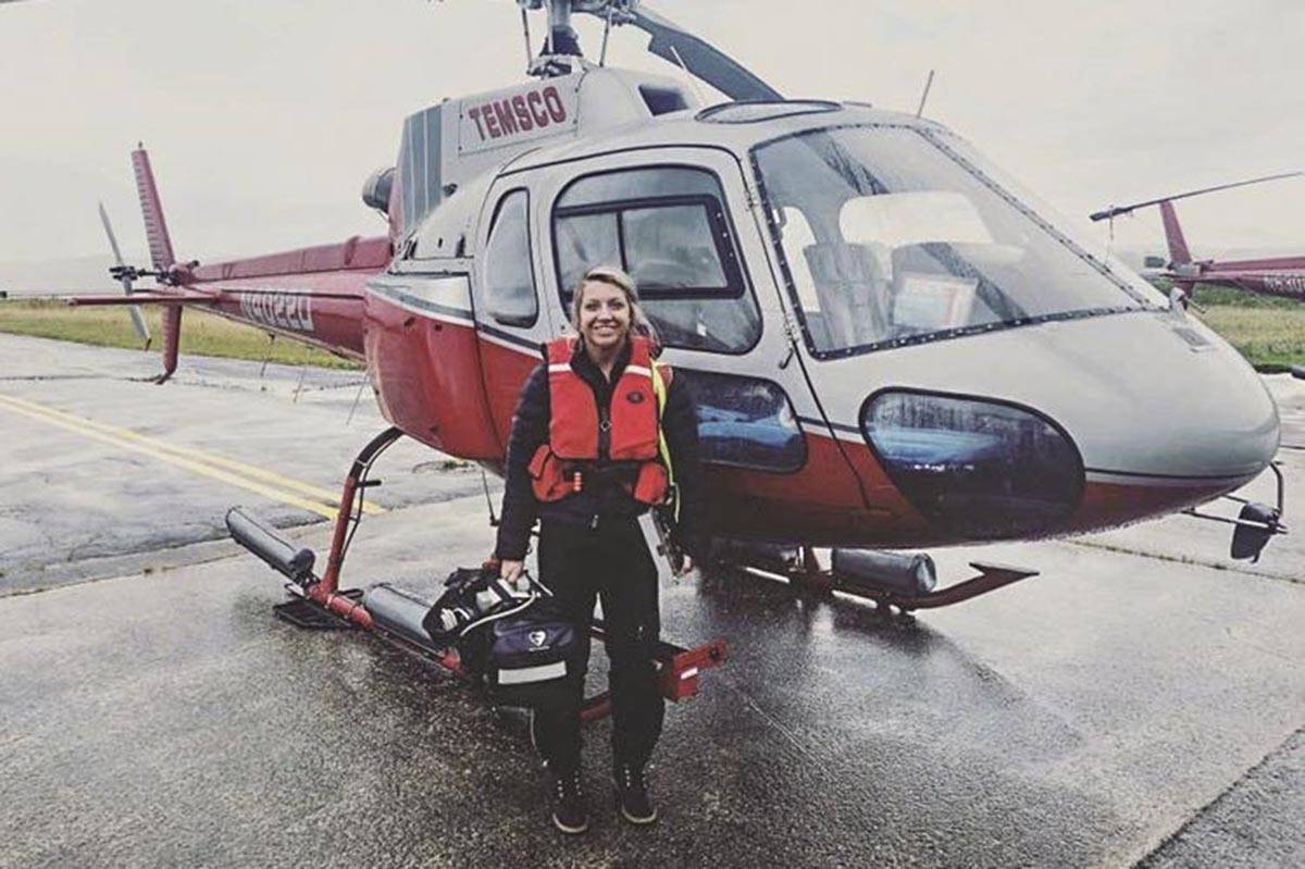 Stacie Morse was a flight nurse with Guardian Flight killed in a crash in 2019, along with the pilot and flight paramedic. A new scholarship is named in her honor. (Courtesy Photo | Every Coast Helicopter Operations)