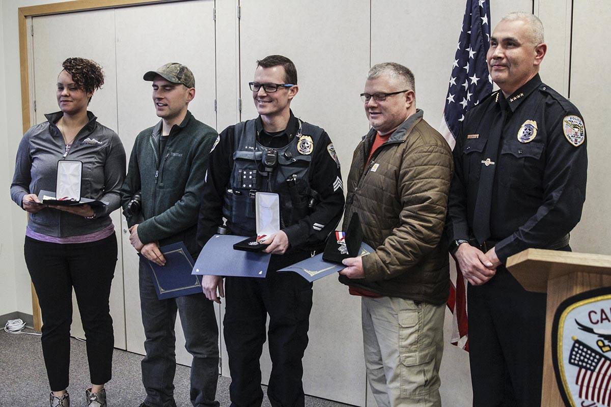 JPD awards citizens and officers for lifesaving, service, bravery