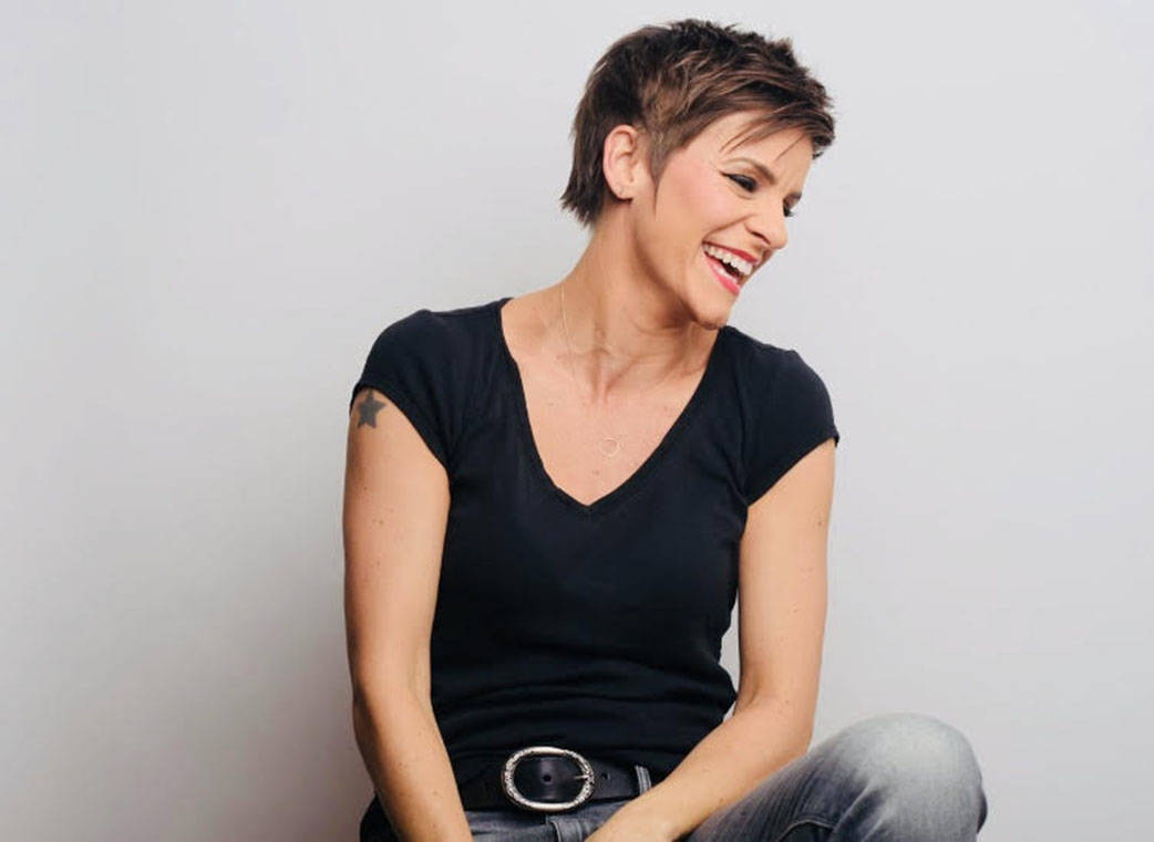 Tony Award-nominated actress Jenn Colella will perform with Caitlin Warbelow and three other musicians Friday, Feb. 21, at Centennial Hall. (Courtesy Photo | From Lauren R. Shanley-DeBuse)