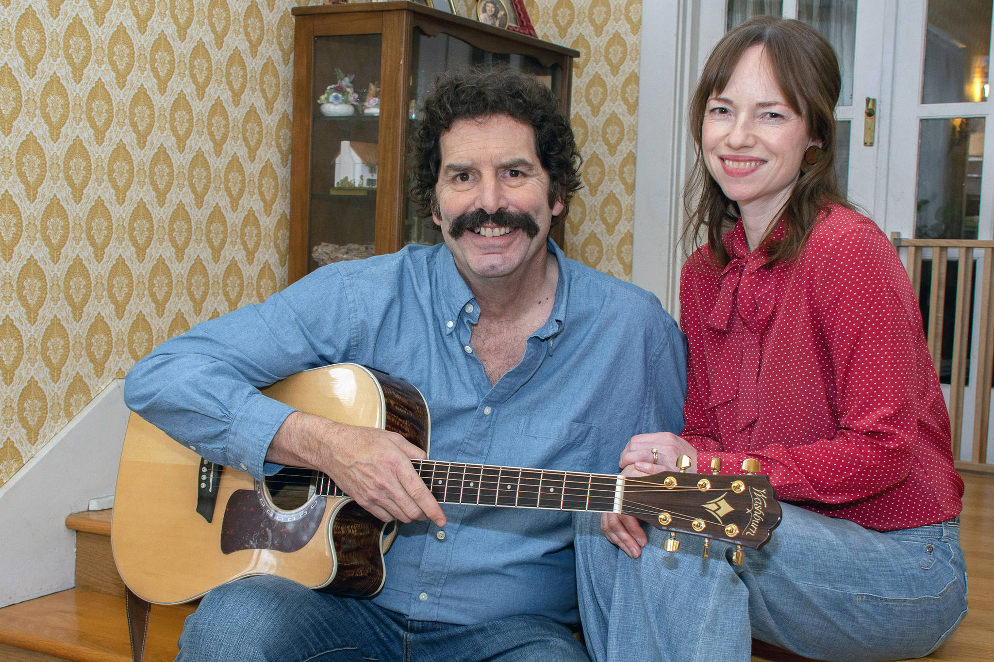 Courtesy Photo | John Clough                                 John Clough (Jim Croce) and Summer Koester (Ingrid Croce) will star as the folk-singing couple at the center of an upcoming original production.
