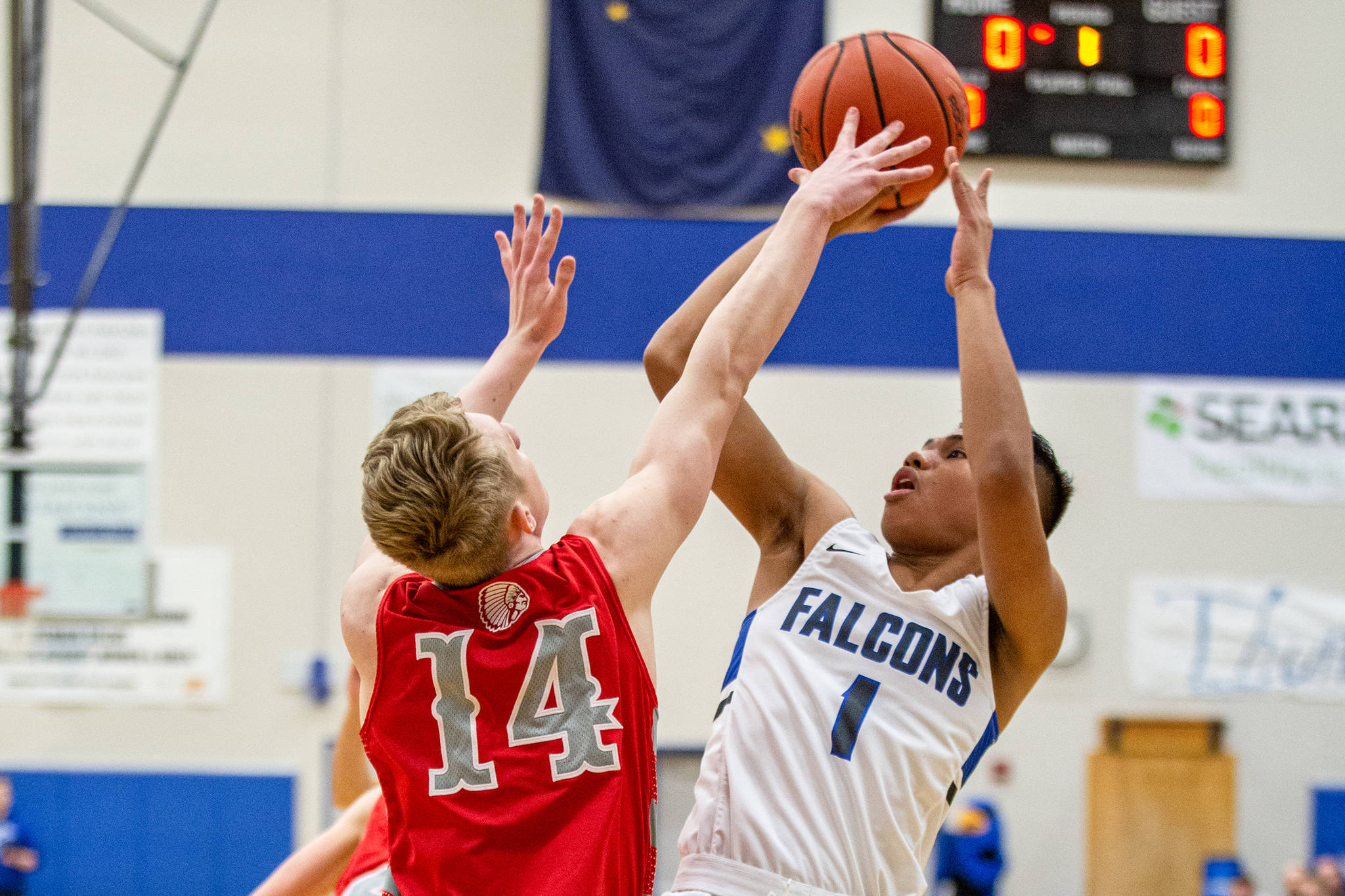 He shoots, he scores: Thunder Mountain senior reaches scoring milestone
