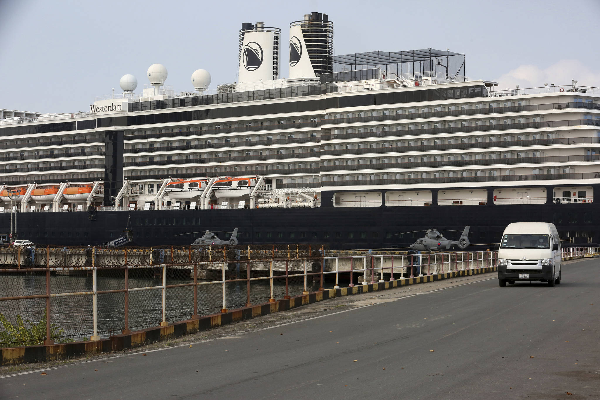 ‘We’re obviously not going to put the community at risk’: CBJ monitors impending cruise ship