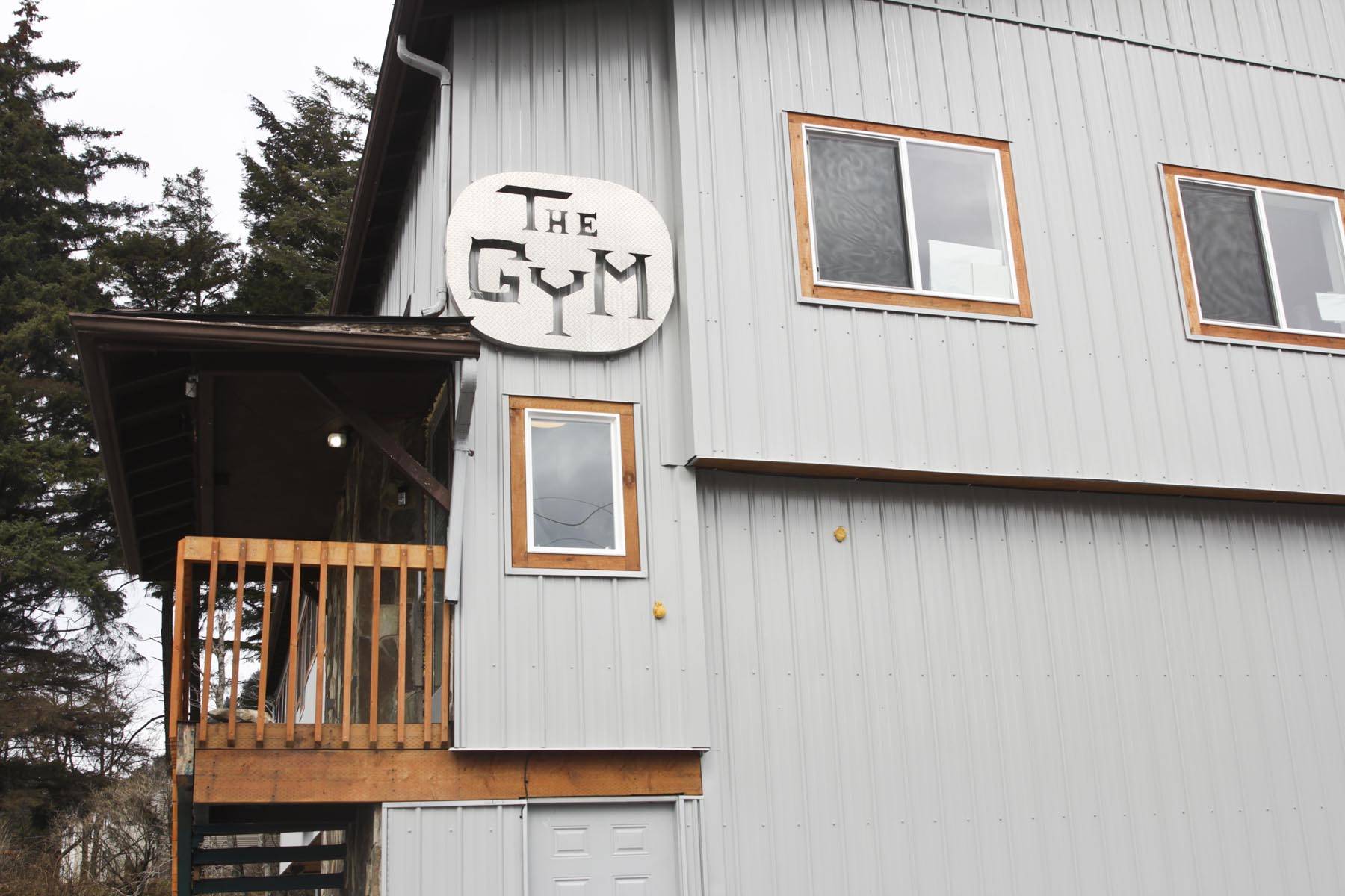 The Gym in Juneau is closed along with many other public spaces to prevent the spread of the coronavirus, March 20, 2020. (Michael S. Lockett | Juneau Empire)