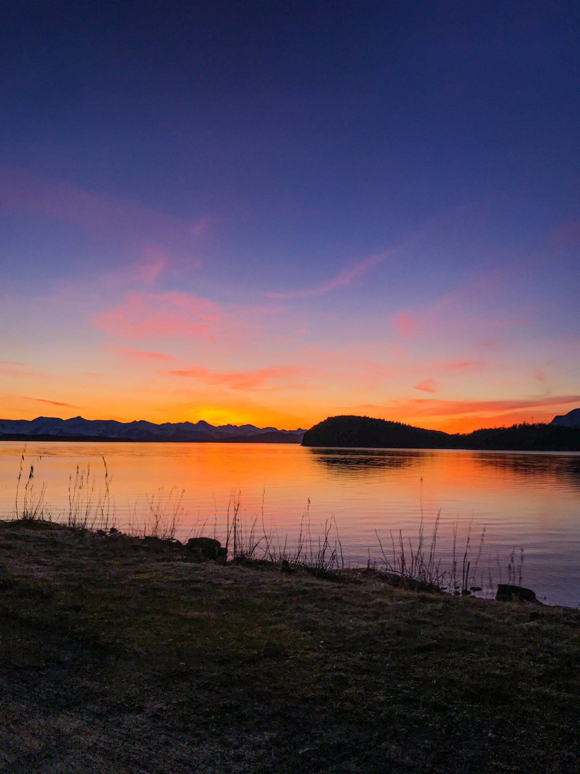 The sun sets on North Douglas. (Courtesy Photo | Joseph Sypeck)