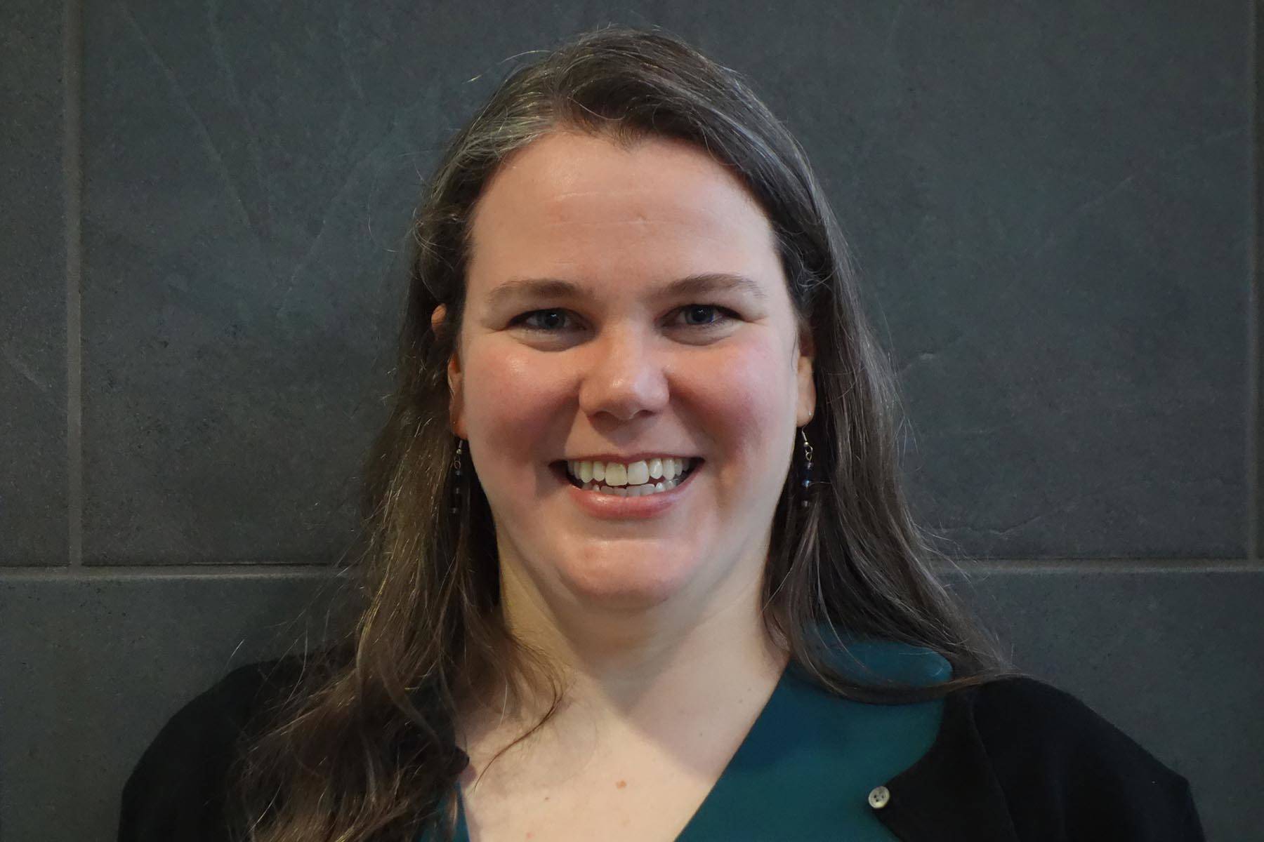 Dzantiki Heeni Middle School assistant principal Kristy Germain has been selected as the interim principal for Floyd Dryden Middle School for the 2020-2021 school year. (Ben Hohenstatt | Juneau Empire File)