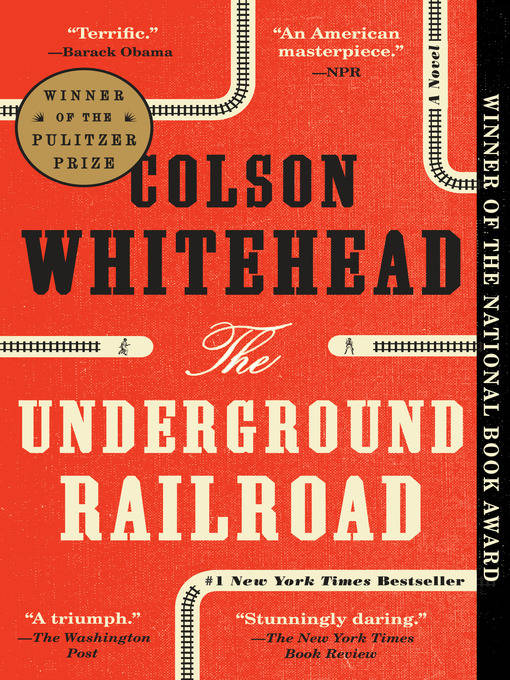 Alaska Digital Library                                 “Underground Railroad” by Colson Whitehead is available as an ebook via the Alaska Digital Library.