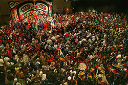 People gather for Celebration 2004 in this Juneau 2004 photo. (Courtesy Photo | Bill Hess)