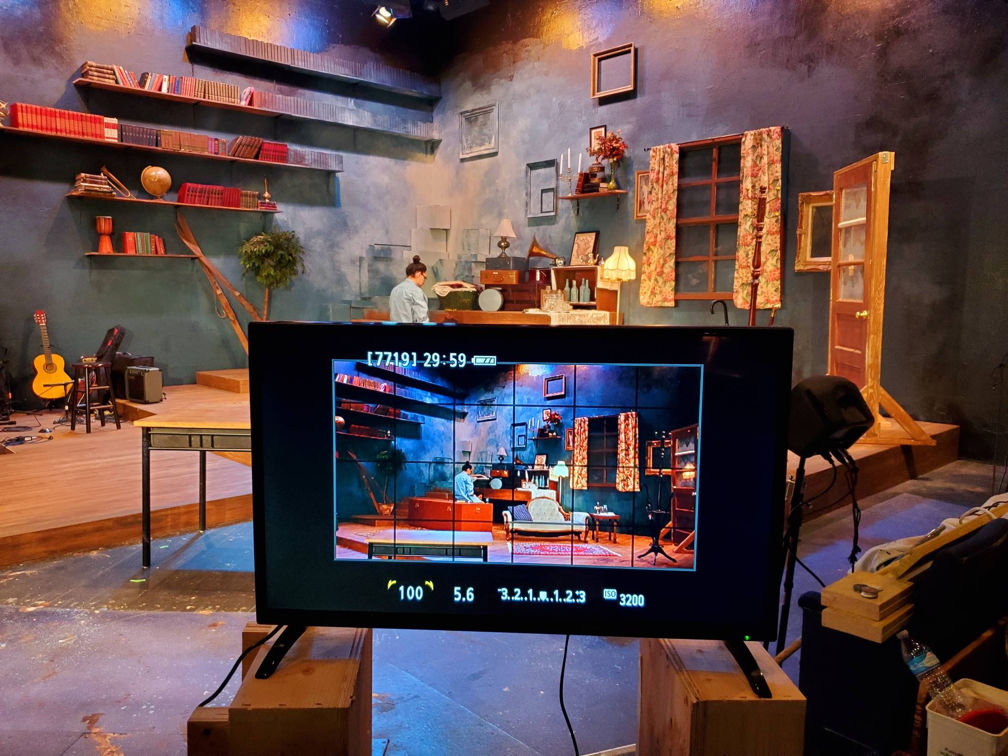 Courtesy Photo | Perseverance Theatre                                Perseverance Theatre is offering a behind-the-scenes look at “Fun Home” as part of a series of digital First Friday events. “Fun Home” was slated to conclude the theater’s season before the coronavirus pandemic caused its cancellation.