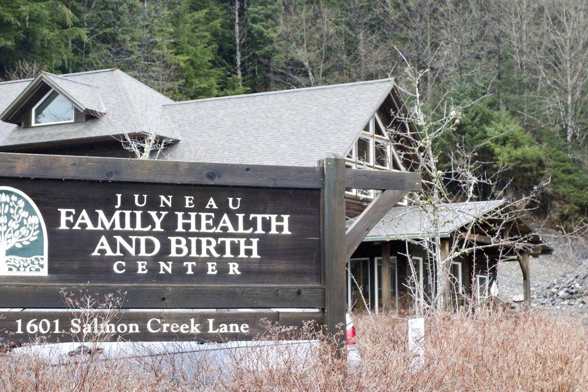 The Juneau Family Health and Birth Center, April 28, 2020. (Ben Hohenstatt | Juneau Empire)