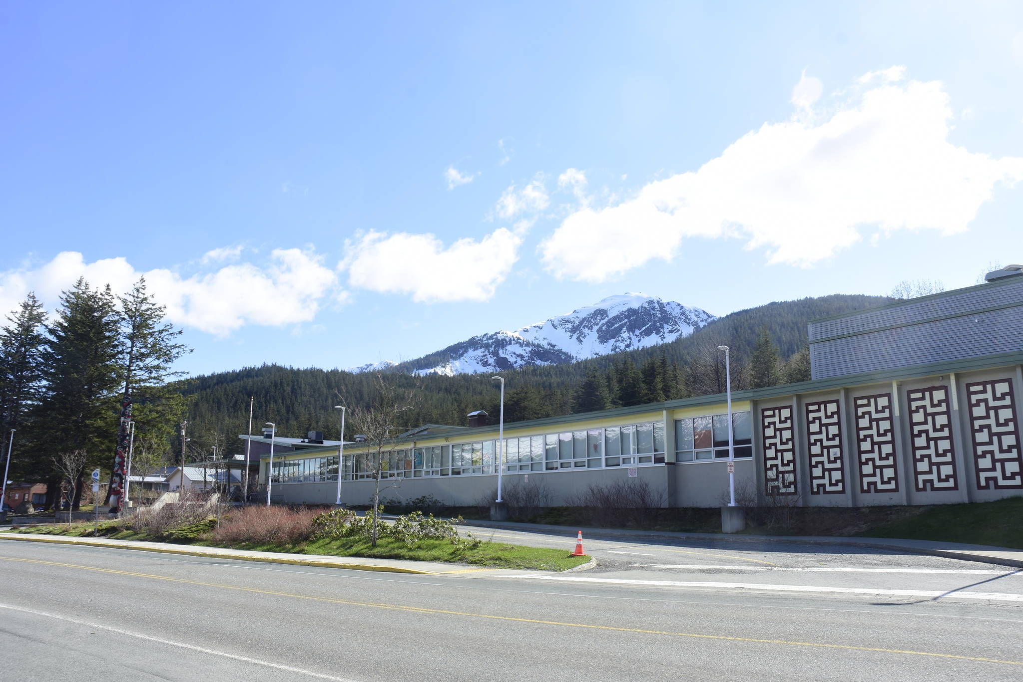 Peter Segall | Juneau Empire                                 Sayéik: Gastineau Community School is one of many schools with unpaid school bonds. Without funding from the state or federal governments, local municipalities will have to dig deep to pay their bills.