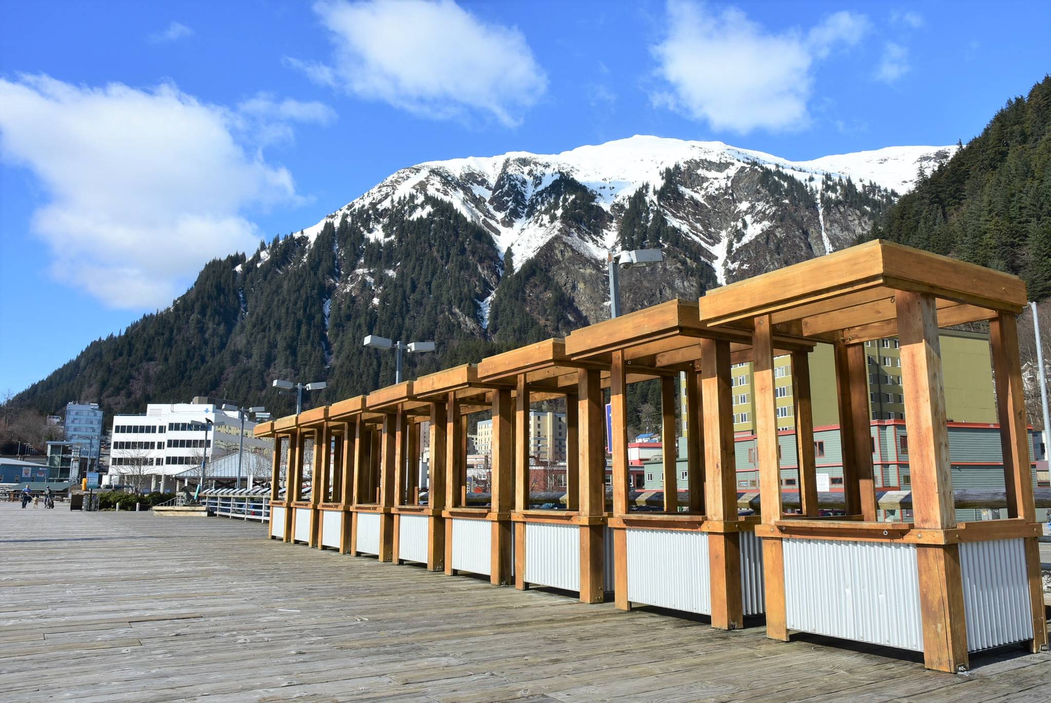 Visitors aren’t here now, but eventually travel from the Lower 48 without self-quarantine will be permitted. City officials said Juneau may keep that restriction past May 19. (Peter Segall | Juneau Empire)
