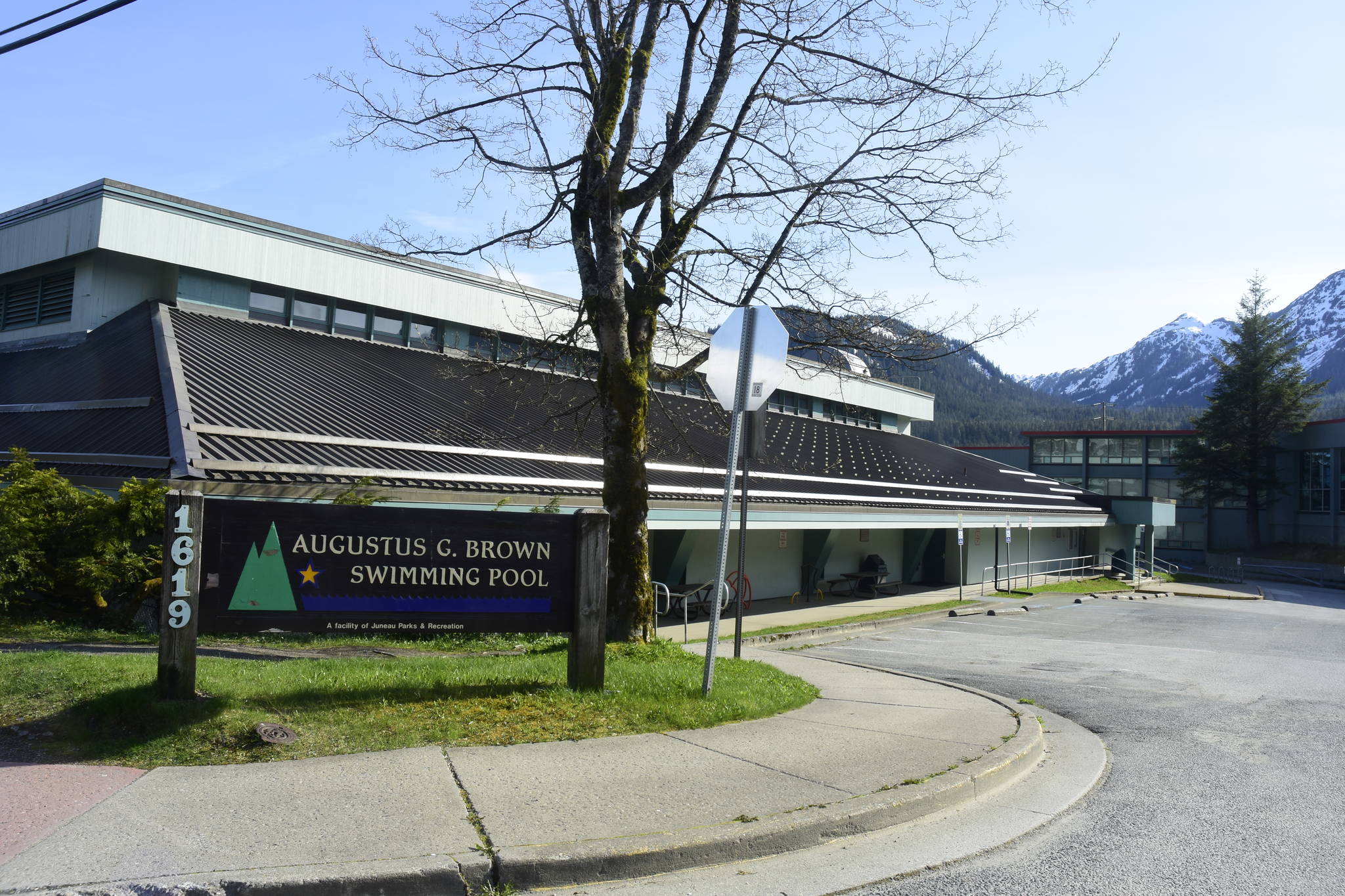 While pools throughout the state will be allowed to reopen beginning Friday, City and Borough of Juneau’s Augustus G. Brown Swimming Pool won’t be among them. CBJ Assembly members said local reopening efforts will follow a Monday meeting with Alaska’s Chief Medical Officer Dr. Anne Zink. (Peter Segall | Juneau Empire)