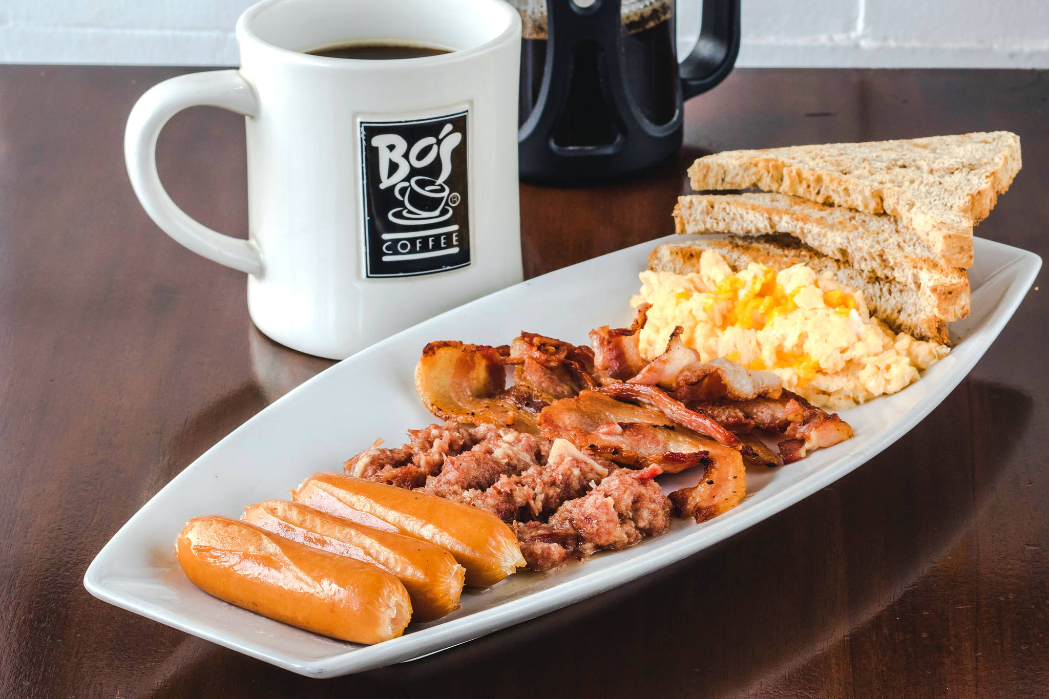 Breakfast makes a great last-minute gift: personal, handcrafted and most importantly you dont have to wrap it. Except if youre making breakfast burritos. For starters, youll need eggs, cheese and bacon. (Courtesy Photo | Eiliv-Sonas Aceron, Unsplash)