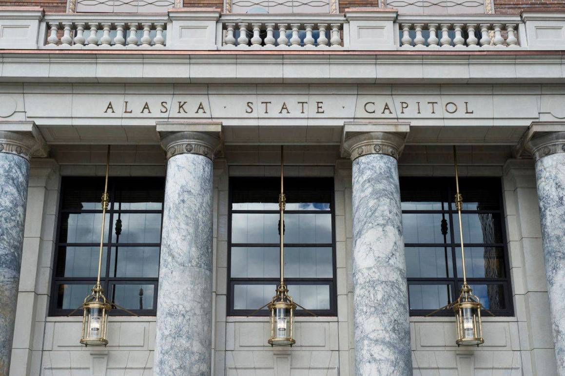 The Alaska State Capitol. (Michael Penn | Juneau Empire File)                                The Alaska State Capitol. (Michael Penn | Juneau Empire File)