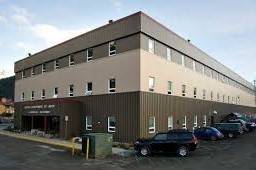 The Alaska Department of Labor Building in Juneau. DOLWD said what constituted “good cause” for workers remaining home for health concerns would be taken on a case by case basis. (Michael Penn | Juneau Empire File)