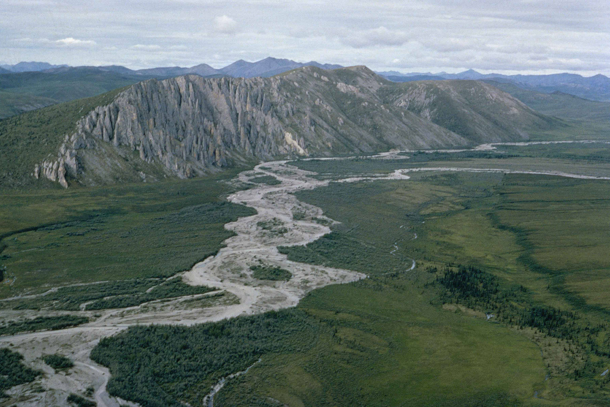 Firth River runs through the Arctic National Wildlife Refuge. (Courtesy Photo | U.S. Fish and Wildlife Service)