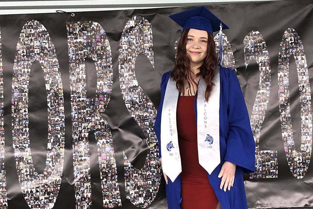 Courtesy Photo | Michaela Goodman                                Michaela Goodman, who is graduating from Thunder Mountain High School, plans to attend Loyola University New Orleans in the fall.