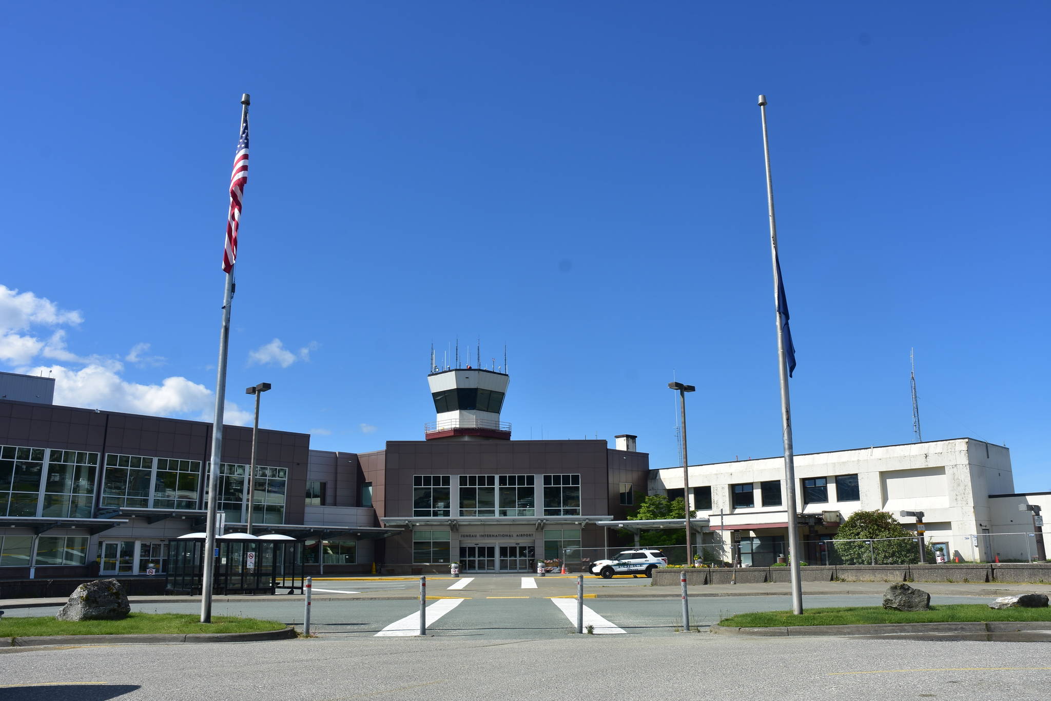Capital City Fire/Rescue is recruiting temporary workers to help with outreach and screening at Juneau International Airport. (Peter Segall | Juneau Empire)