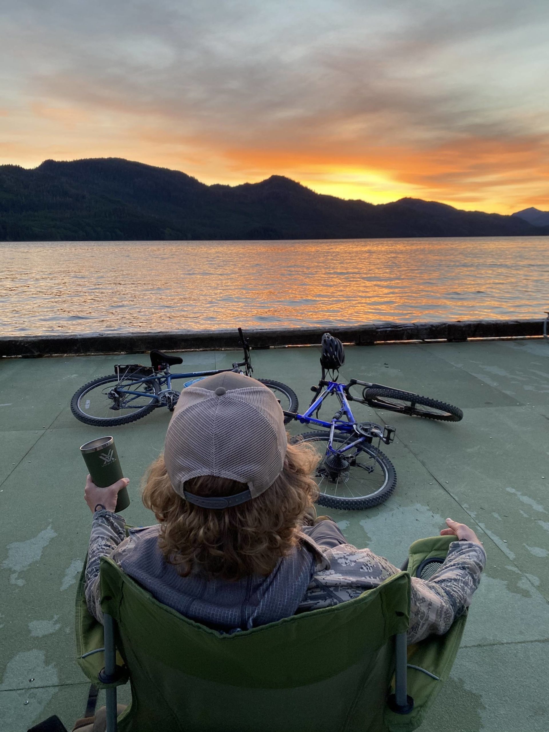 Riding bikes went from a simple mode of transportation and investigation as a kid to a satisfying mode of exercise which warrants something cold from the cooler and an afternoon of nothing more than being out of cellphone range. (Courtesy Photo | Jeff Lund)