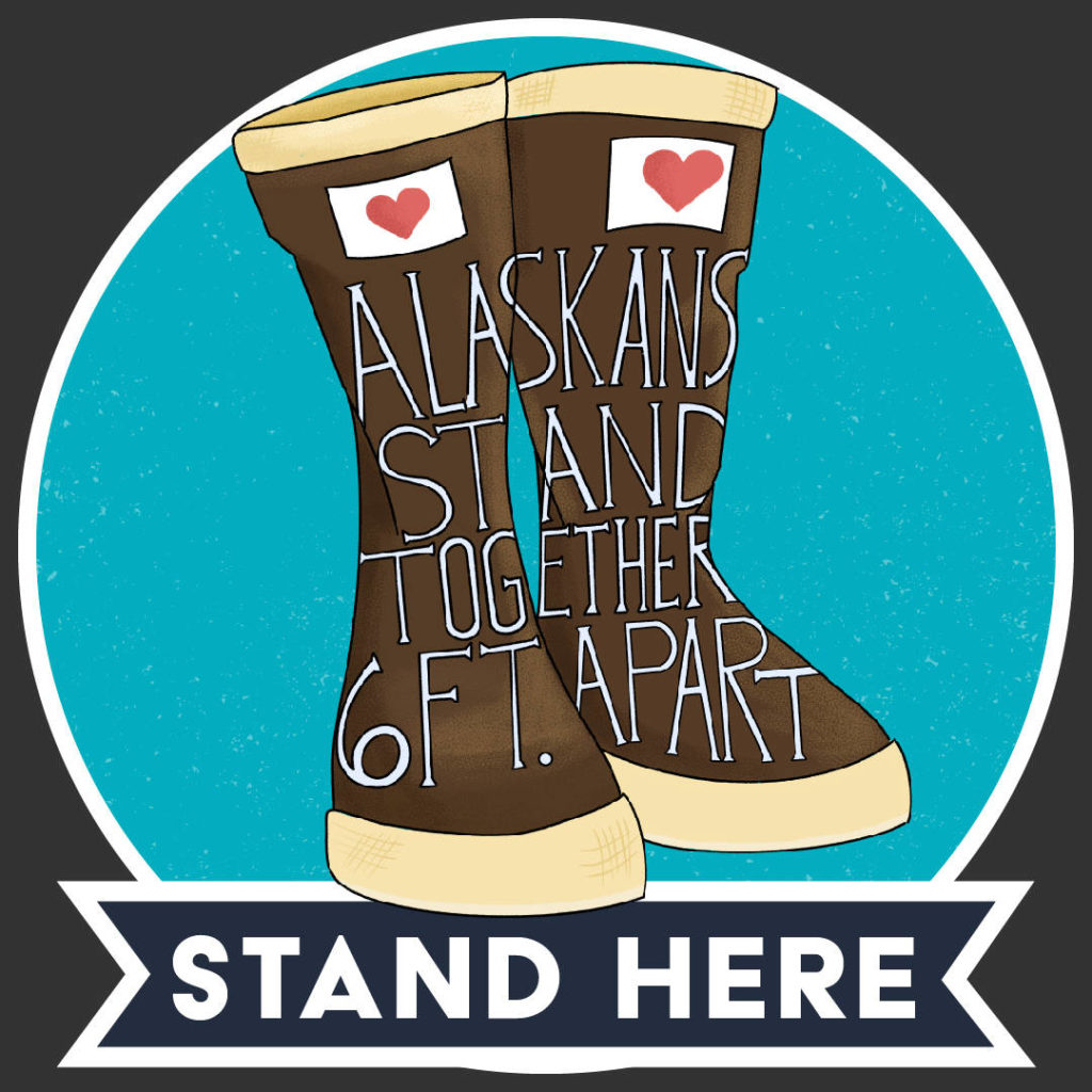 State releases Alaskathemed materials encouraging COVID19 precautions