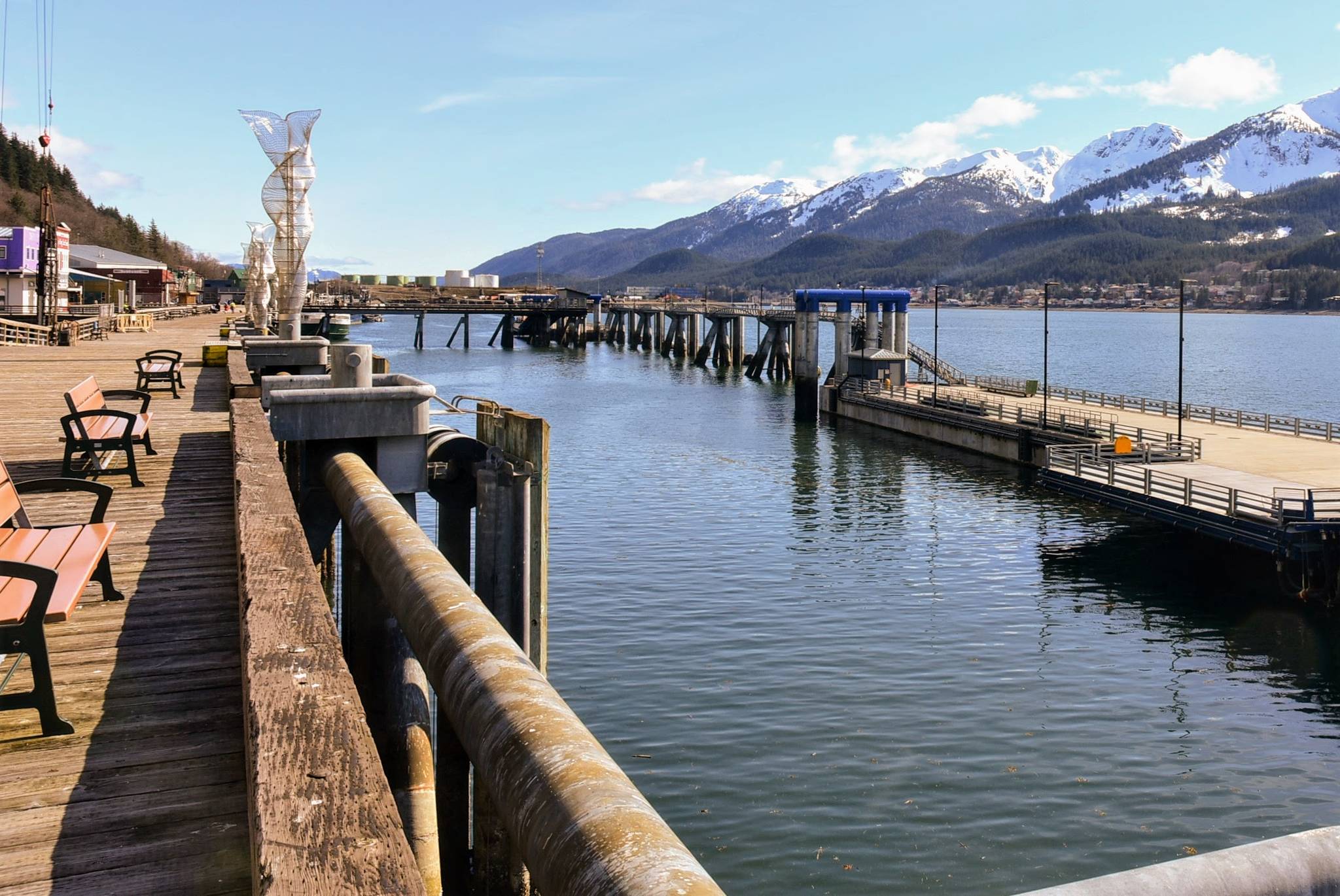 Peter Segall | Juneau Empire                                 Lack of cruise ships relying on shore power from Alaska Electric Light and Power will not affect customers, said an AEL&P official June 29, 2020.