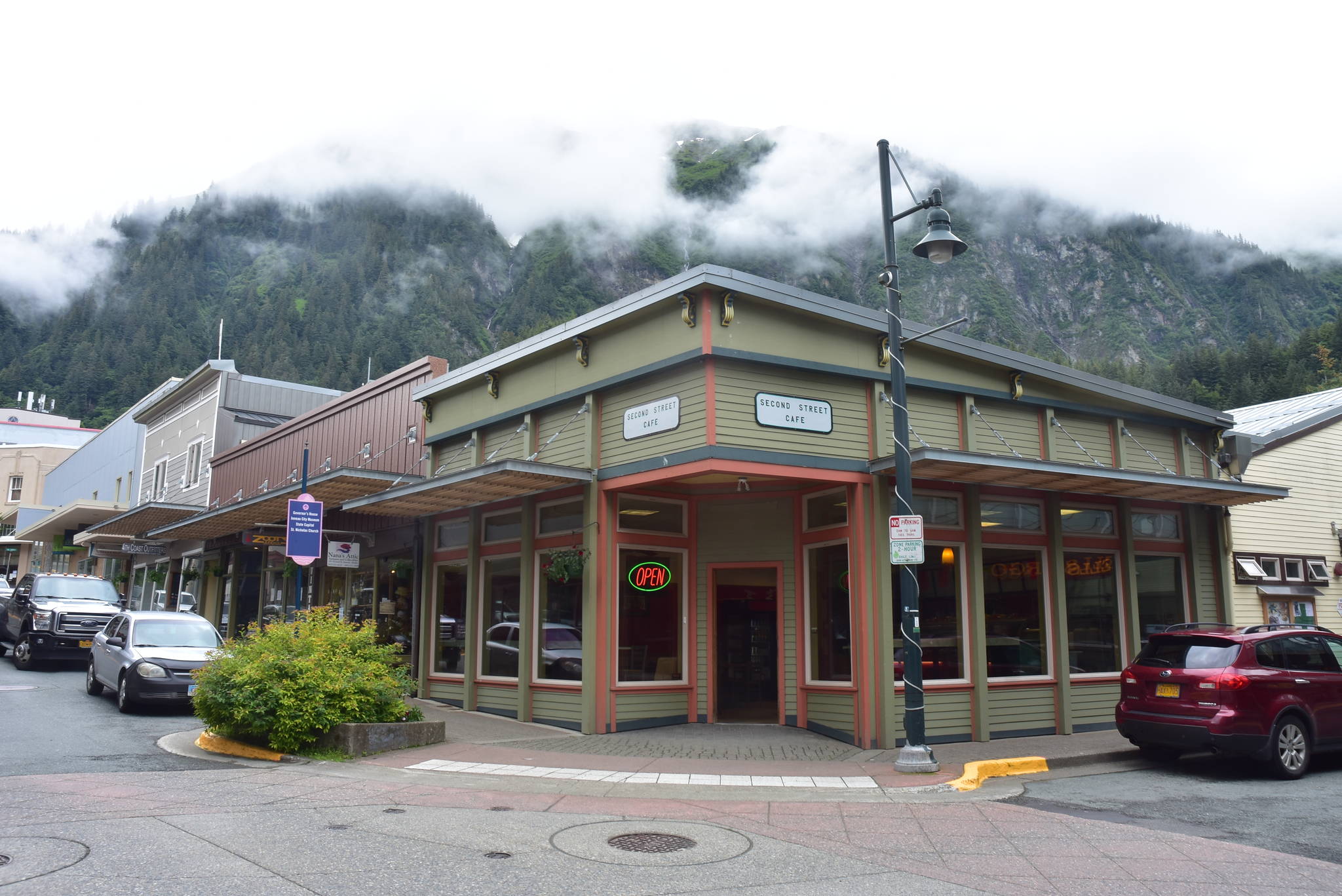 Second Street Cafe has its doors open for a trial run Monday, in the location where a Subway restaurant used to be. Owner Don Morgan says he always wanted to open a restaurant and took the opportunity when it presented itself. Monday, June 27, 2020. (Peter Segall | Juneau Empire)