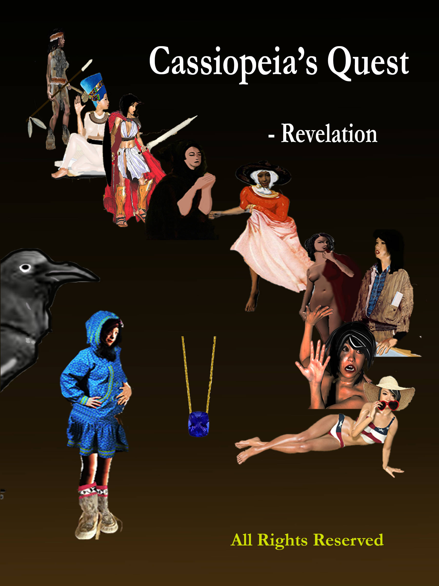 “Cassiopeia’s Quest-Revelation” is a collection of historical fiction by Jerry Smetzer. (Courtesy Photo | Jerry Smetzer)
