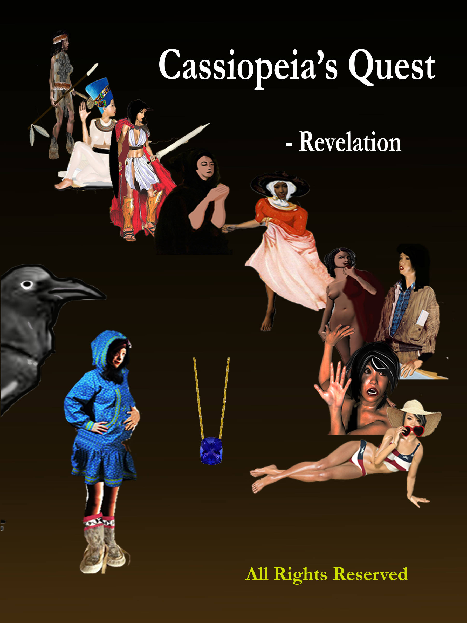 Cassiopeias Quest-Revelation is a collection of historical fiction by Jerry Smetzer. (Courtesy Photo | Jerry Smetzer)