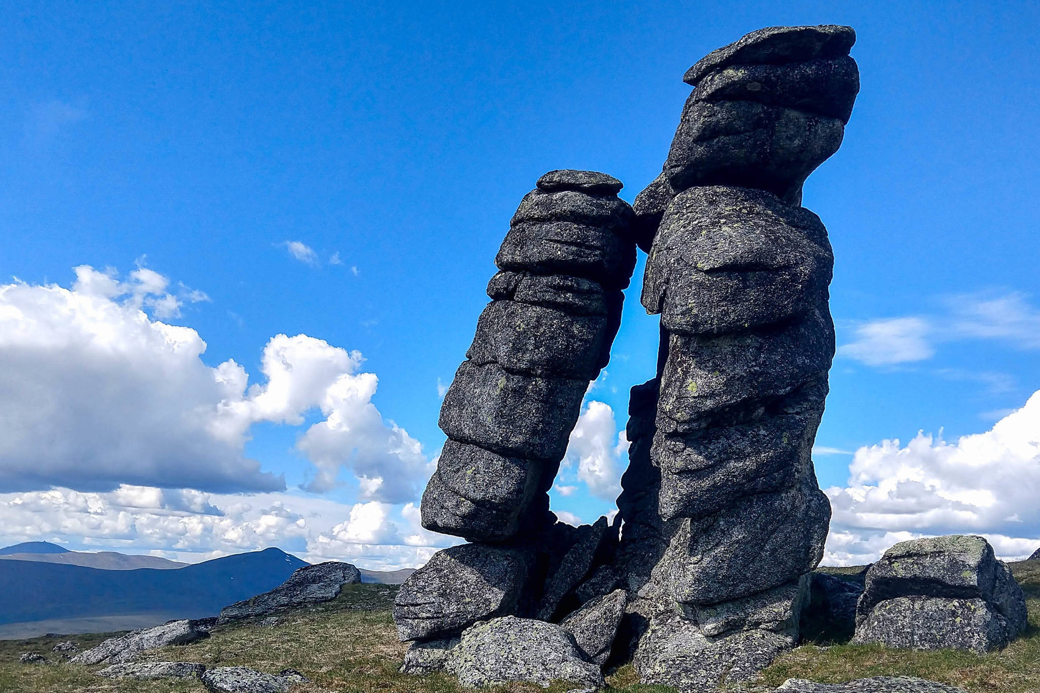Proof of the past: These rock formations offer evidence of an ice-free Alaska