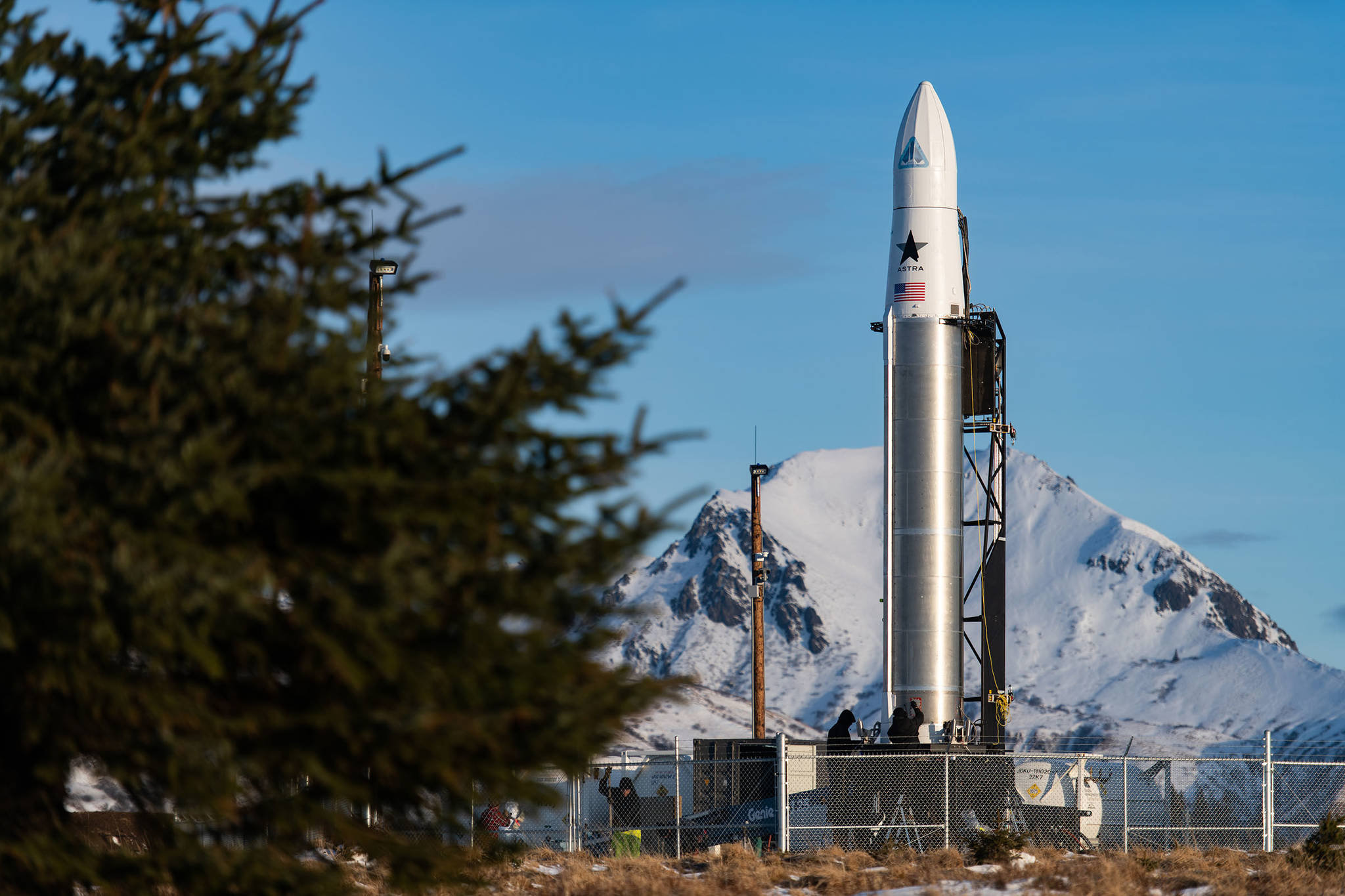 Eyes on the stars Launches continue as Alaska’s spaceport thinks