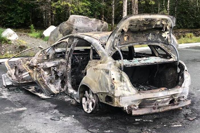 CCFR, JPD investigating car set ablaze