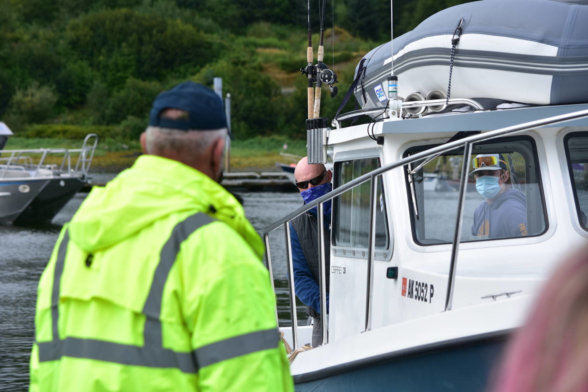 28pounder leads Golden North Salmon Derby Juneau Empire