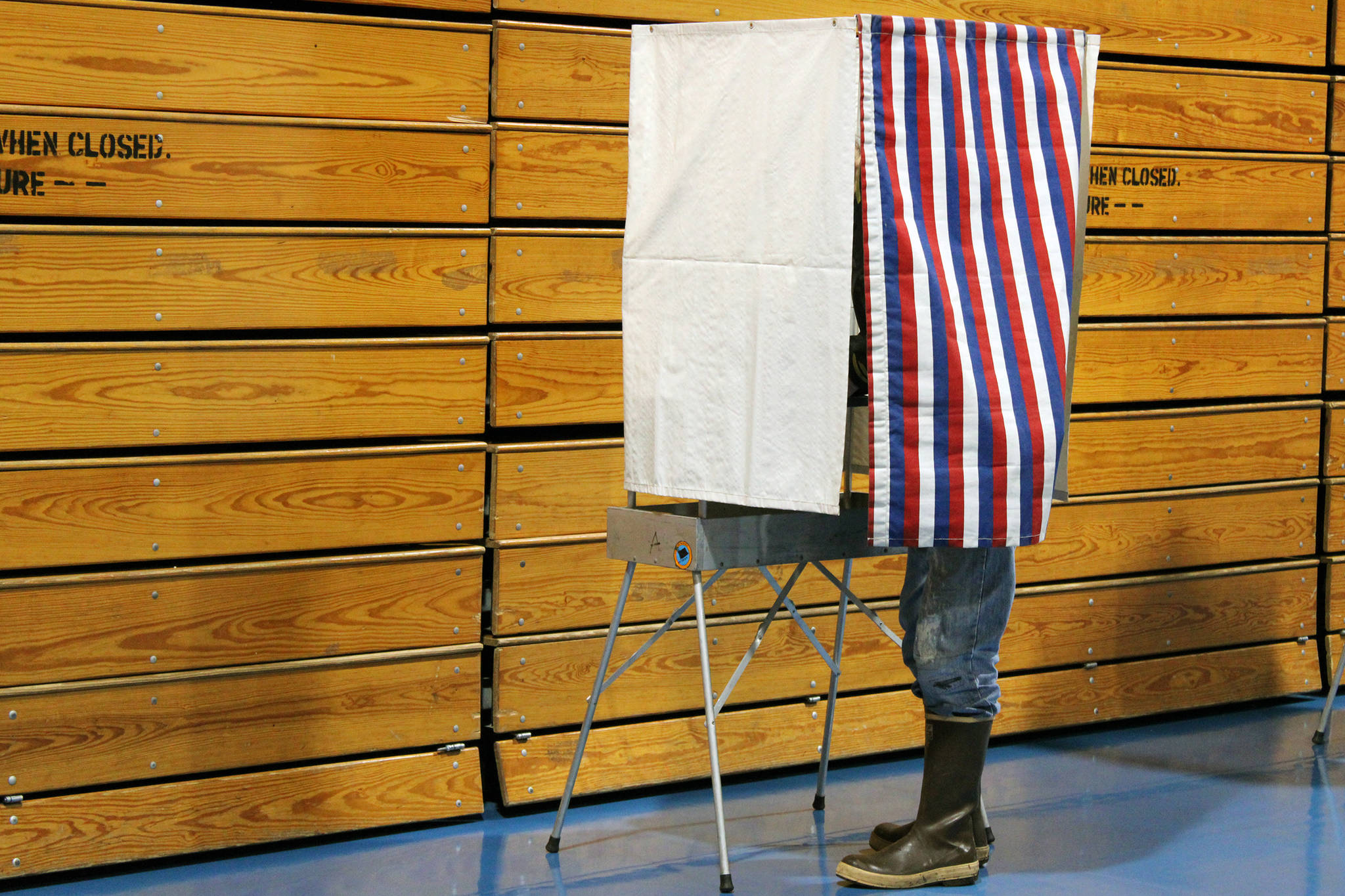 Election officials say it was a slow day at the polls
