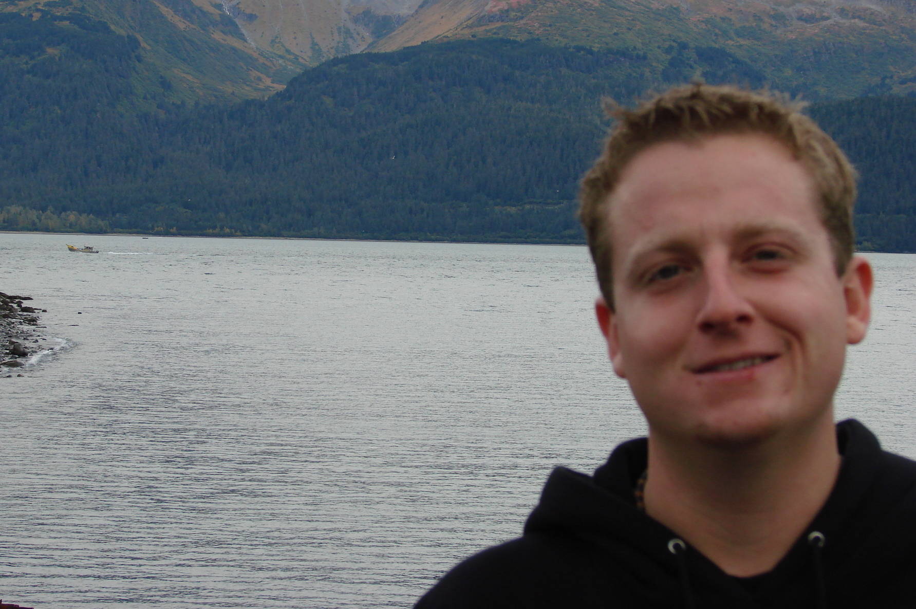 Kelly Michael Stevens, pictured here in 2007, was shot and killed during an encounter with a Juneau Police Department officer on Dec. 29, 2019. The family is filing a wrongful death suit against the JPD, the City and Borough of Juneau, and the officer involved in the shooting. (Courtesy photo / Ben Crittenden)