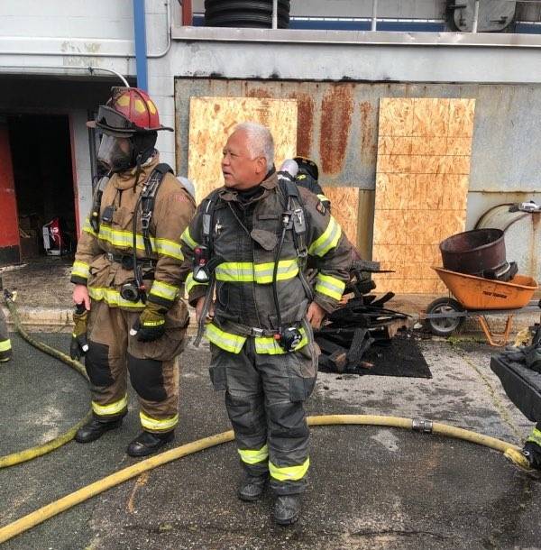Capital City Fire/Rescue Assistant Chief Ed Quinto recently celebrated his 40th year as part of the department. (Courtesy photo / City and Borough of Juneau)