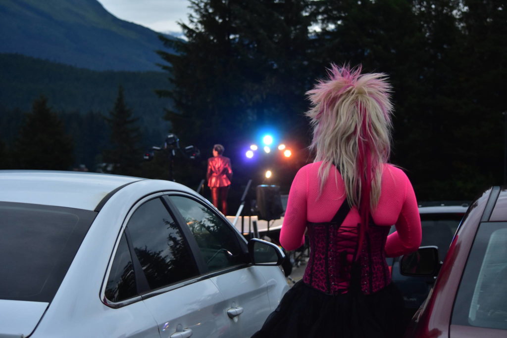 Photos See the GLITZ and glamor of this year’s drivein drag show