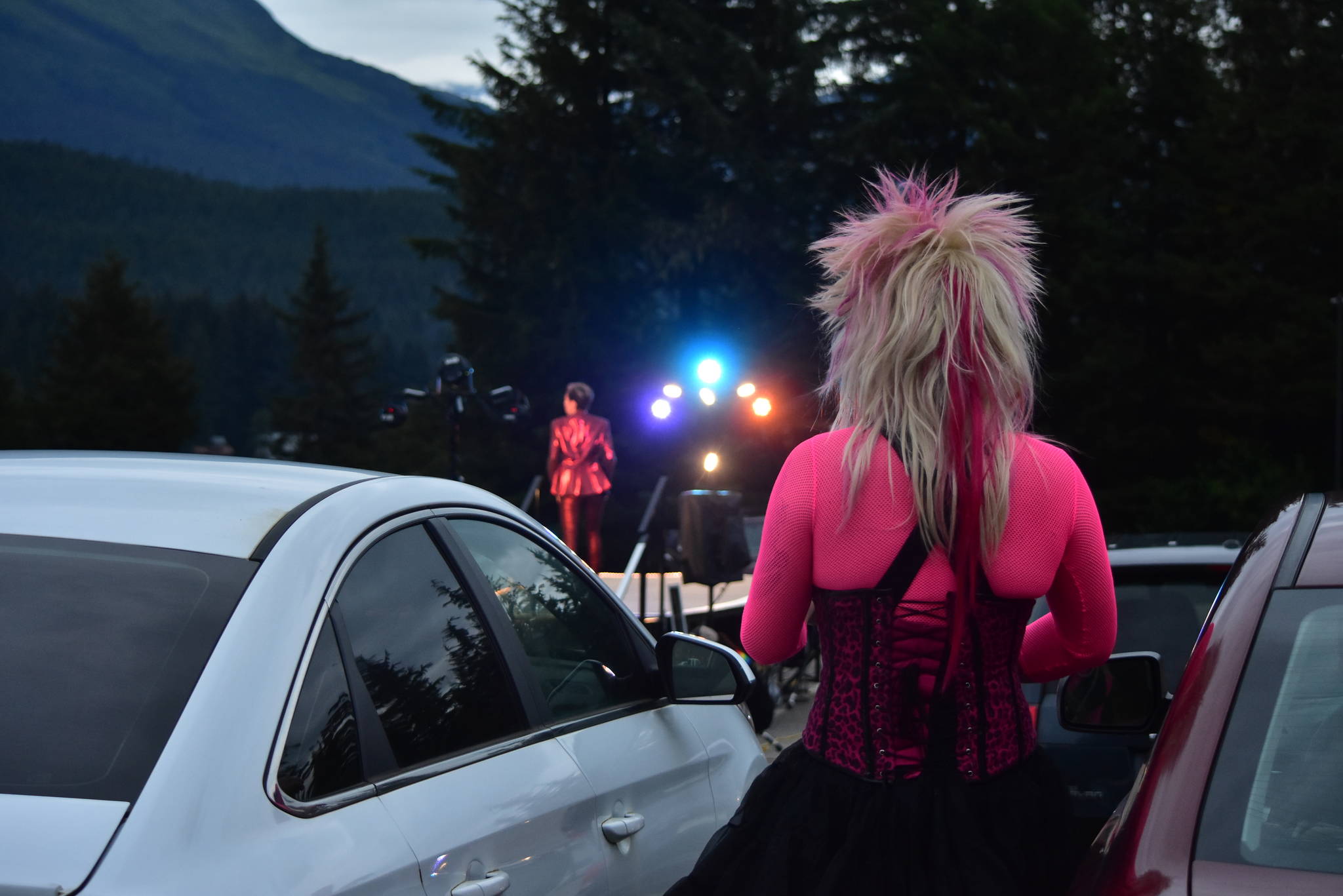 Photos: See the GLITZ and glamor of this year’s drive-in drag show