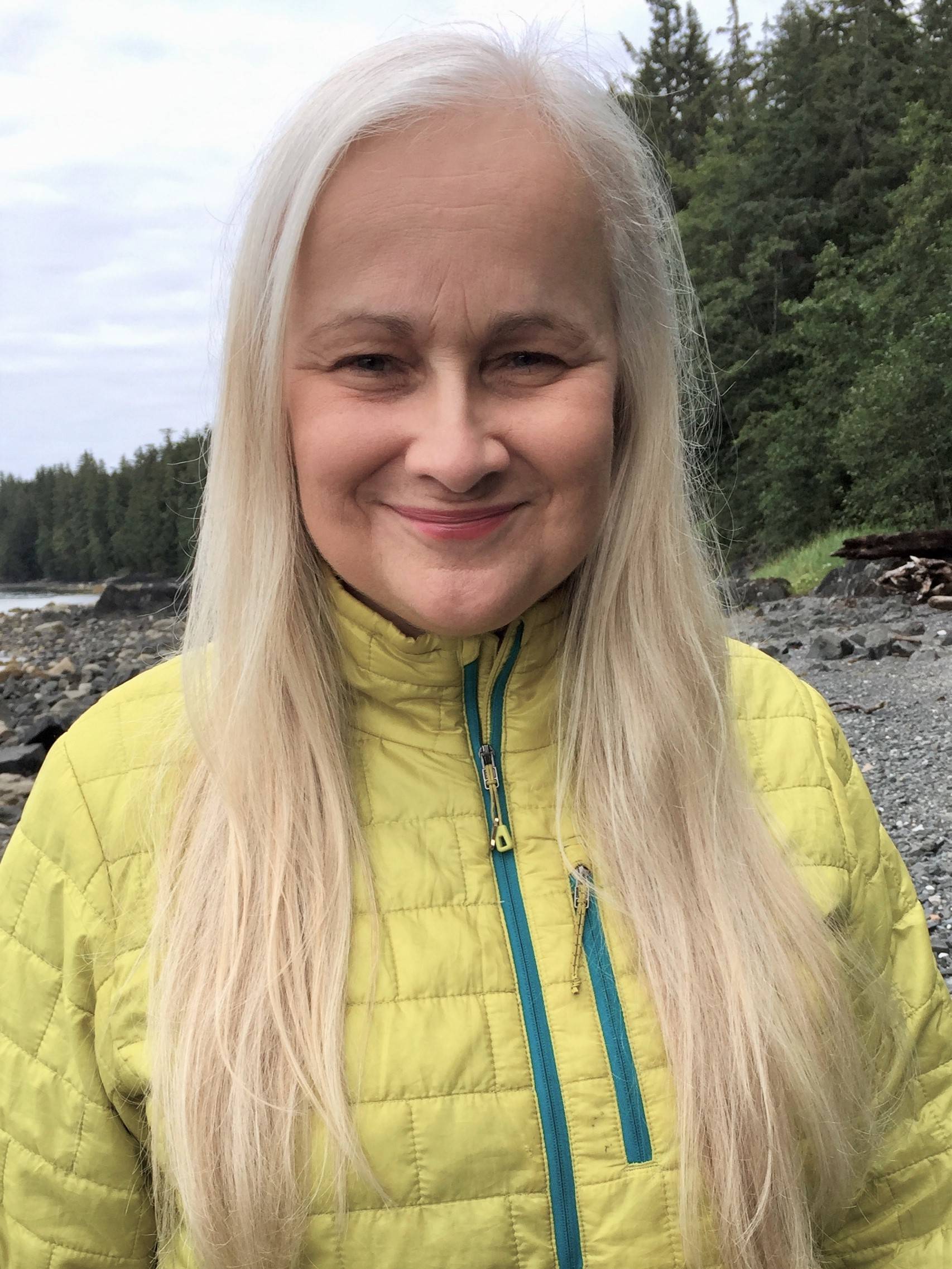 Maria Gladziszewski is a candidate for City and Borough of Juneau Assembly’s areawide seat.