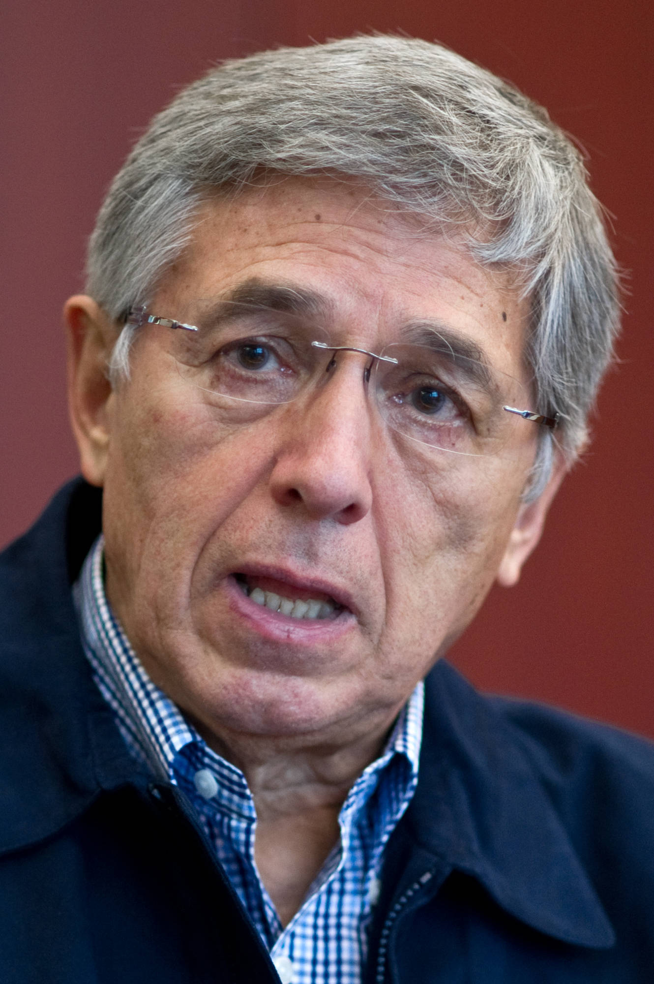 Byron Mallott (Michael Penn / Juneau Empire File)