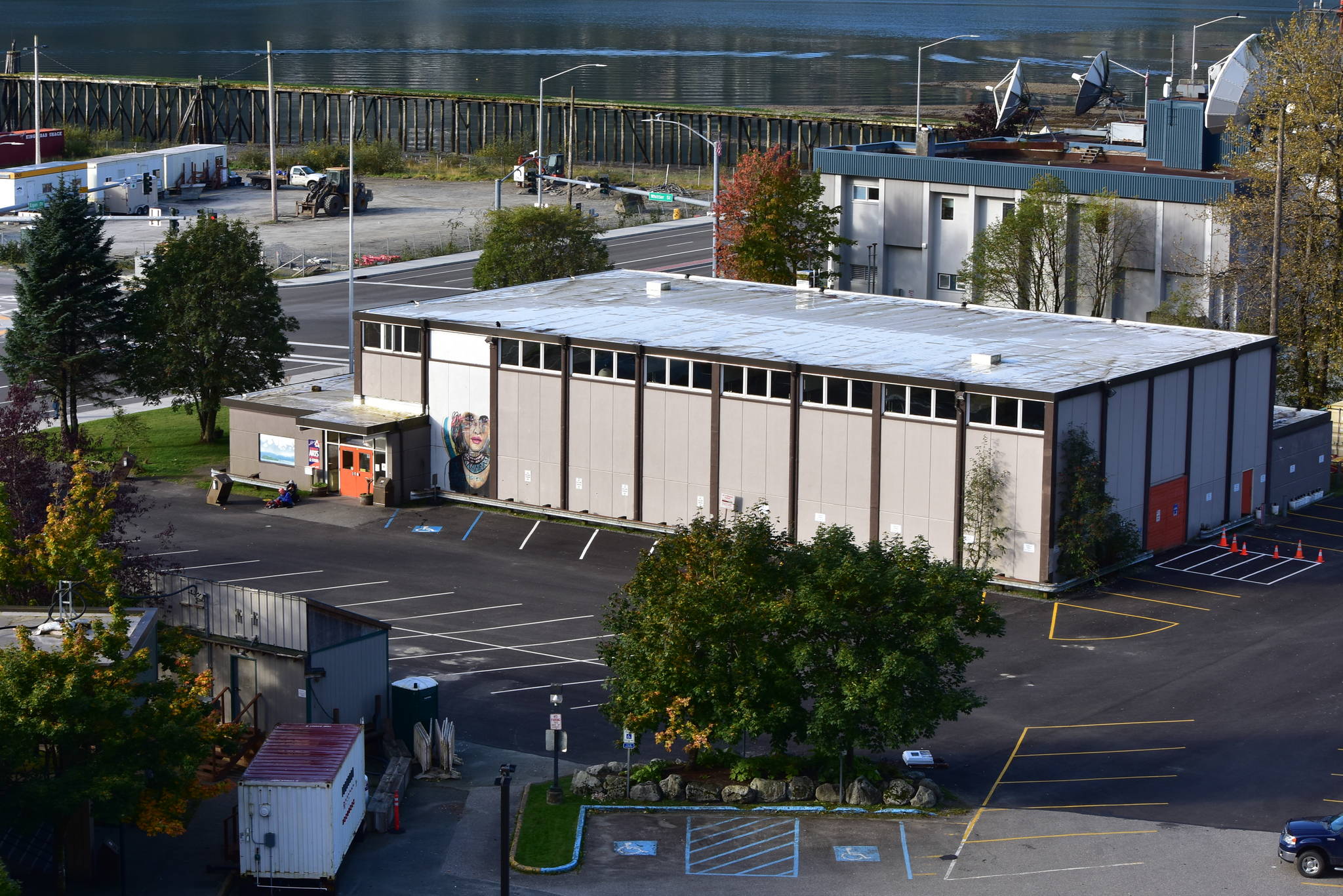City and Borough of Juneau Assembly’s Committee of the Whole voted that the Juneau Arts and Culture Center will remain Juneau’s designated warming shelter until April 15, 2021 in a meeting Sept. 14, 2020. (Peter Segall / Juneau Empire)
