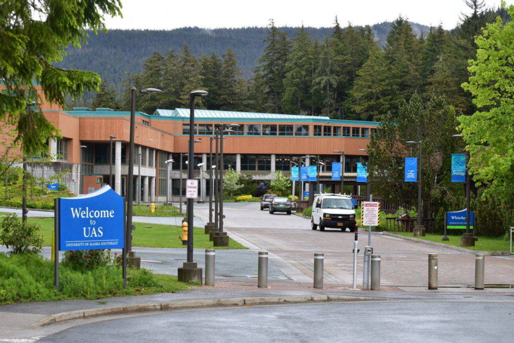 This photo shows the University of Alaska Southeast campus on Monday, June 1, 2020. (Peter Segall / Juneau Empire File)