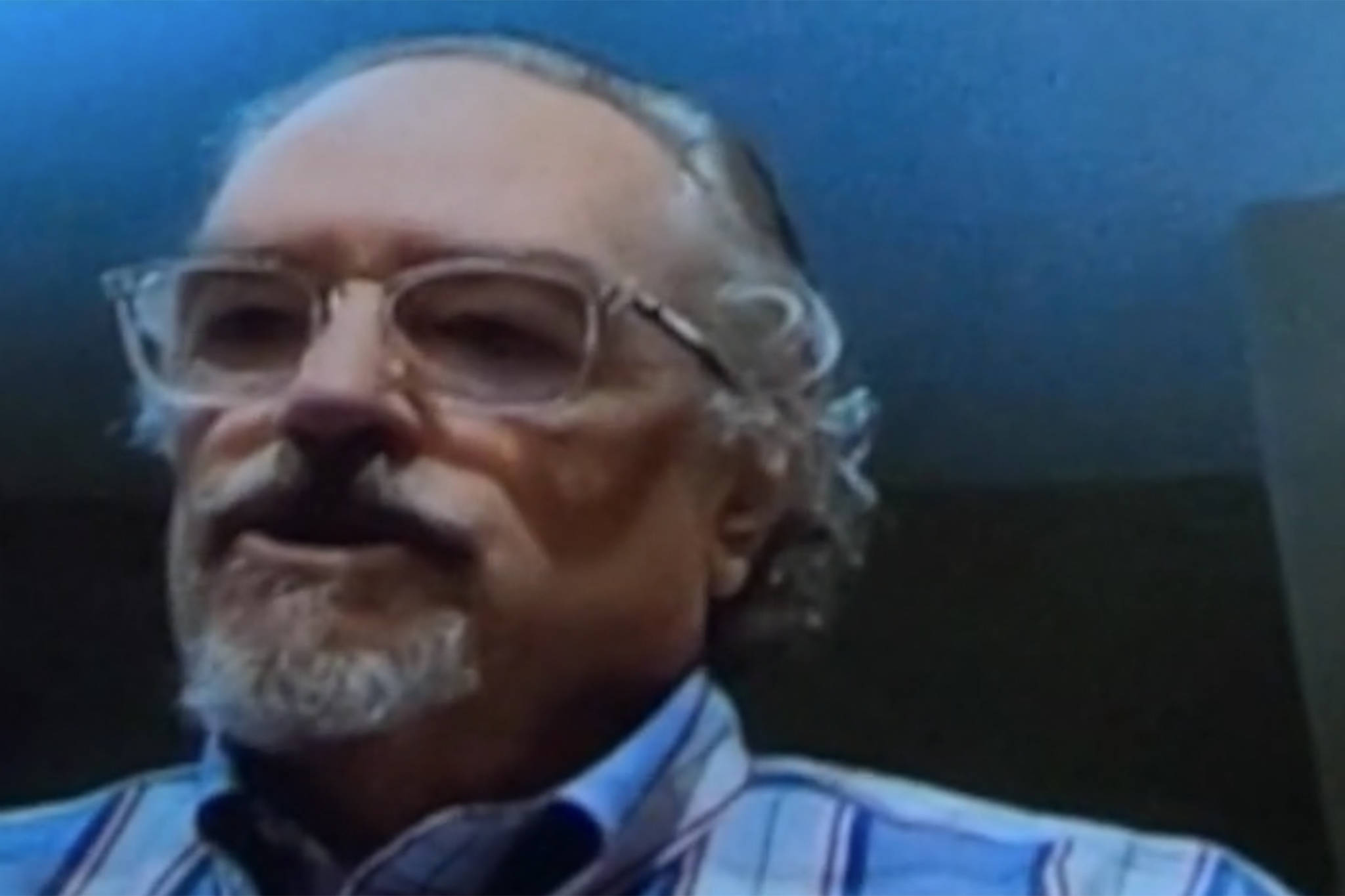 Tom Collier, seen in this screen shot of a video released by Washington, D.C.-based nonprofit Environmental Investigation Agency resigned as CEO of Pebble Pebble Limited Partnership. (Screenshot)