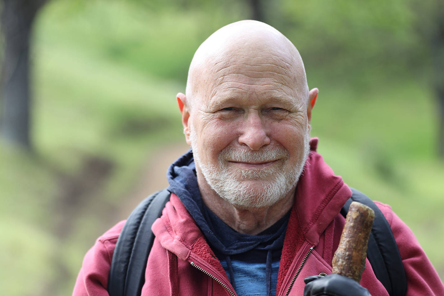 EcoChaplain Roger Wharton is an Episcopal priest from Juneau who returns when possible for spiritual inspiration and a taste of wilderness. (Courtesy Photo / Roger Wharton)
