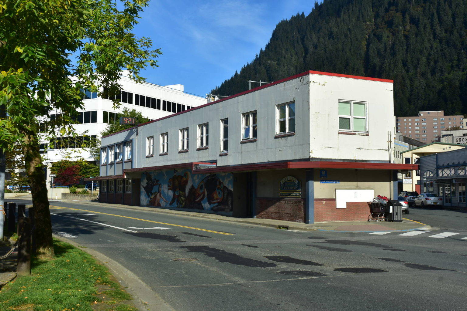 Juneau City Hall on Tuesday, Sept. 15, 2020. The City and Borough of Juneau Assembly added an additional $2 million in CARES Act money to the city’s small business grant program, allowing the next phase of the program to begin sooner. (Peter Segall / Juneau Empire)