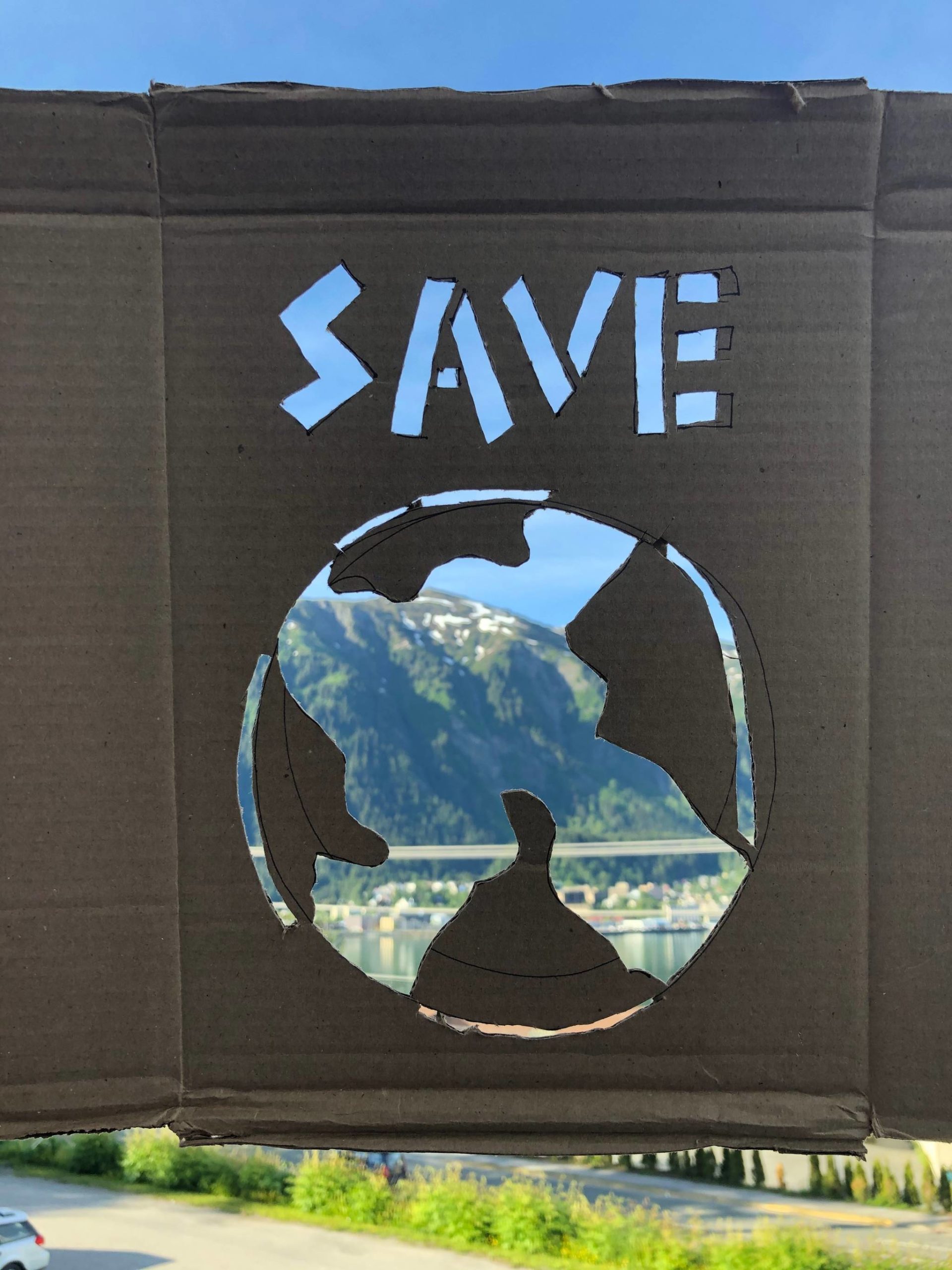 Courtesy Photo / SEACC The Southeast Alaska Conservation Council recently produced a zine “Hunker Down For Climate Change” made with art submissions from residents of the Southeast.