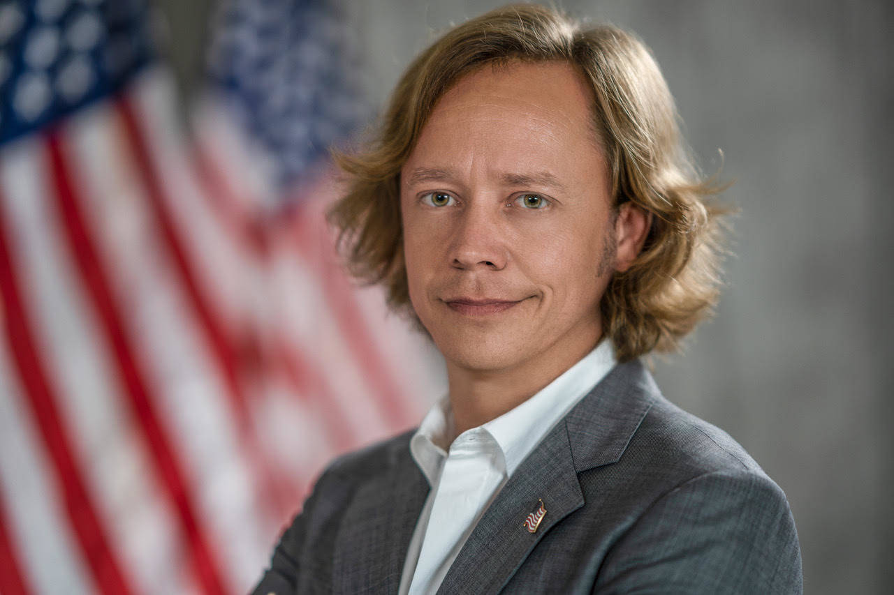Brock Pierce may not be the best-known presidential candidate, but his name appears first on ballots in Alaska. Pierce, a former child actor and current cryptocurrency billionaire, who is running for president. (Courtesy photo / Brock Pierce campaign)