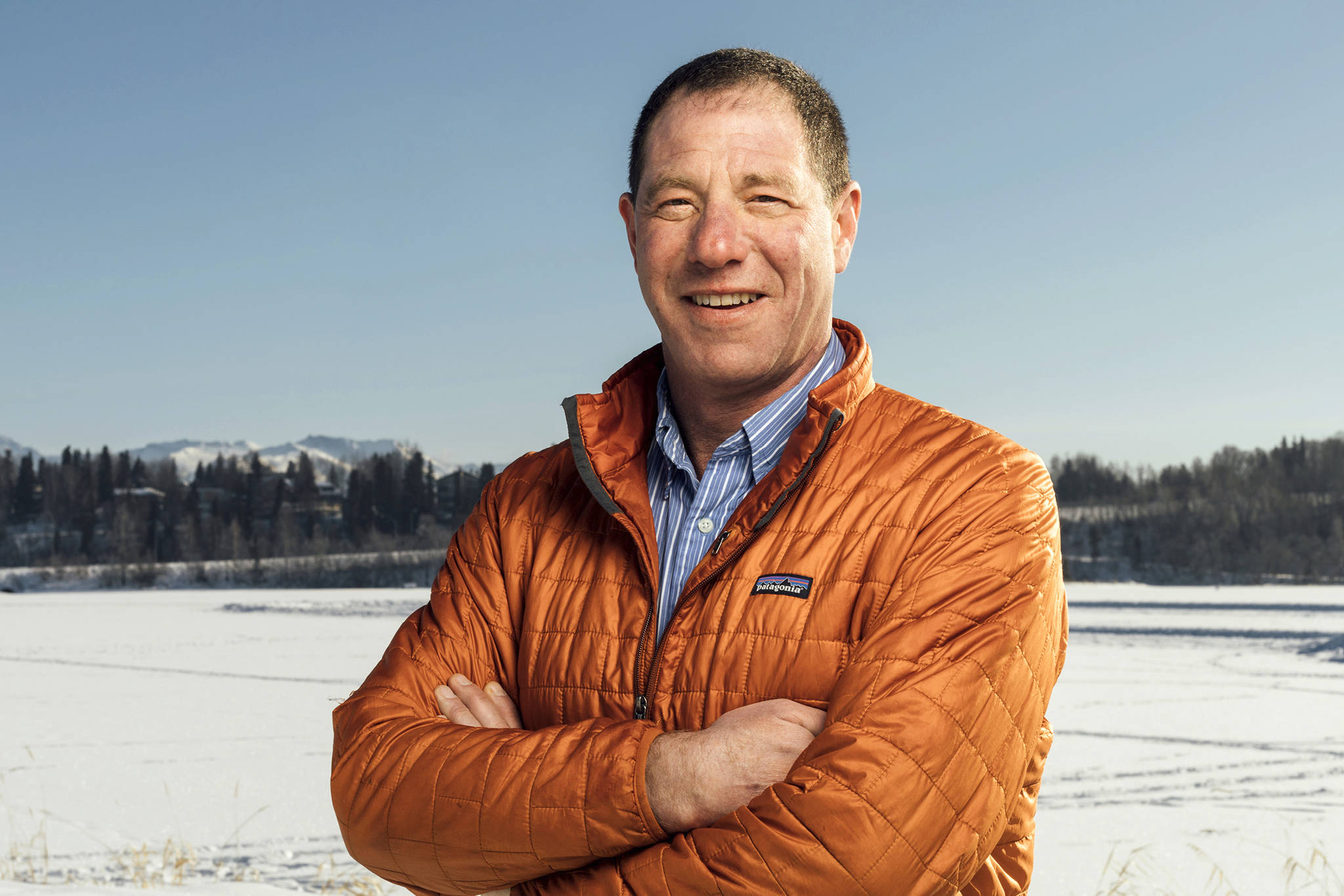 This undated photo shows Independent candidate Al Gross. Gross, an independent running with Democratic support, is challenging Republican U.S. Sen. Dan Sullivan in Alaska, a state that has long been a GOP stronghold. Across the country, Republicans are nervous about Senate seats like Sullivan's they once thought safe as Democrats hope to capitalize on President Donald Trump's unpopularity to retake the chamber. (Gross for Senate Campaign)