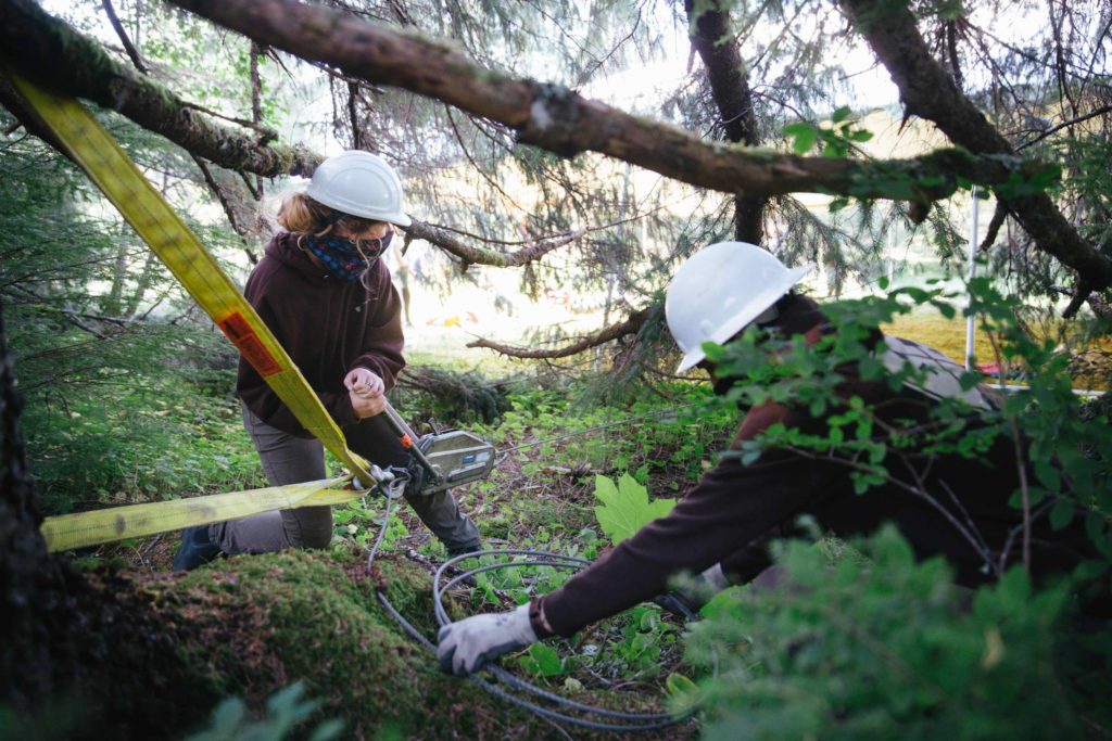 Trail Mix and city plan ahead as building season wraps up Juneau Empire