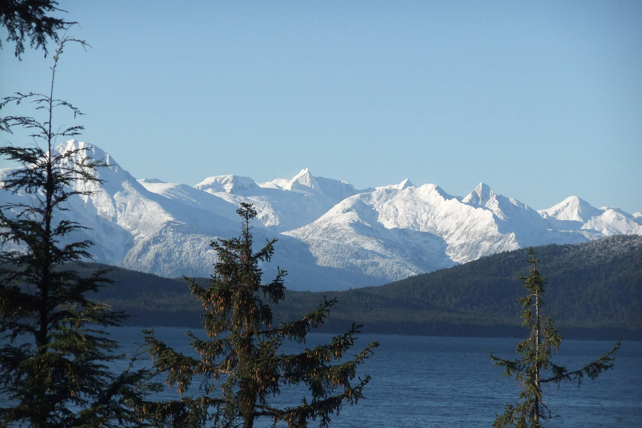 This photo shows the Chilkat Range as seen near Mile 20 of Glacier Highway. (Courtesy Photo / Gary Miller)